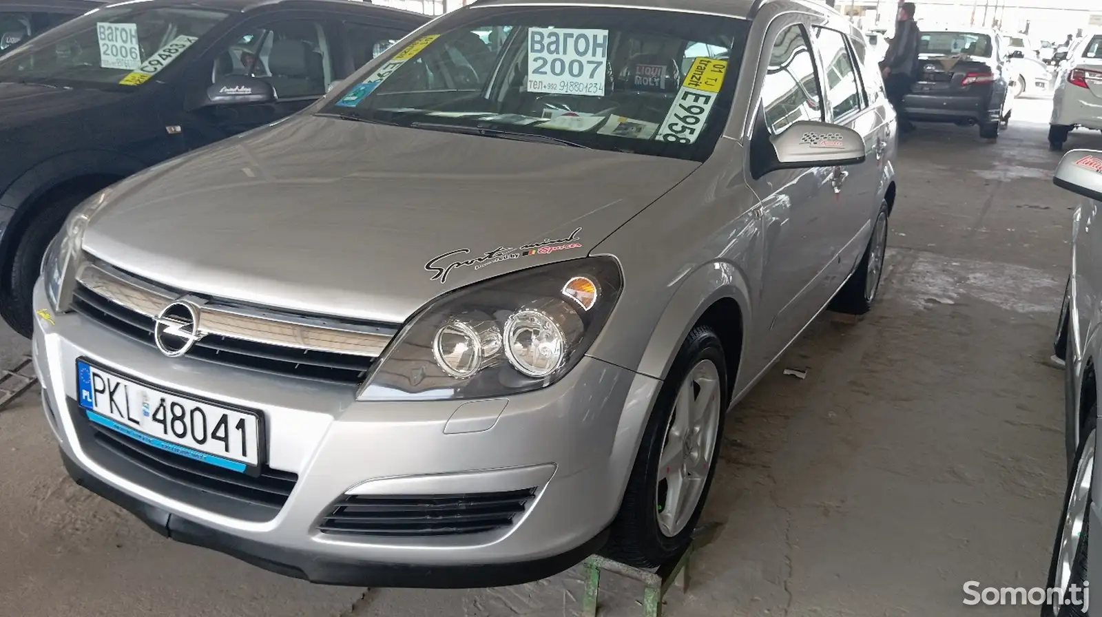 Opel Astra H, 2007-5