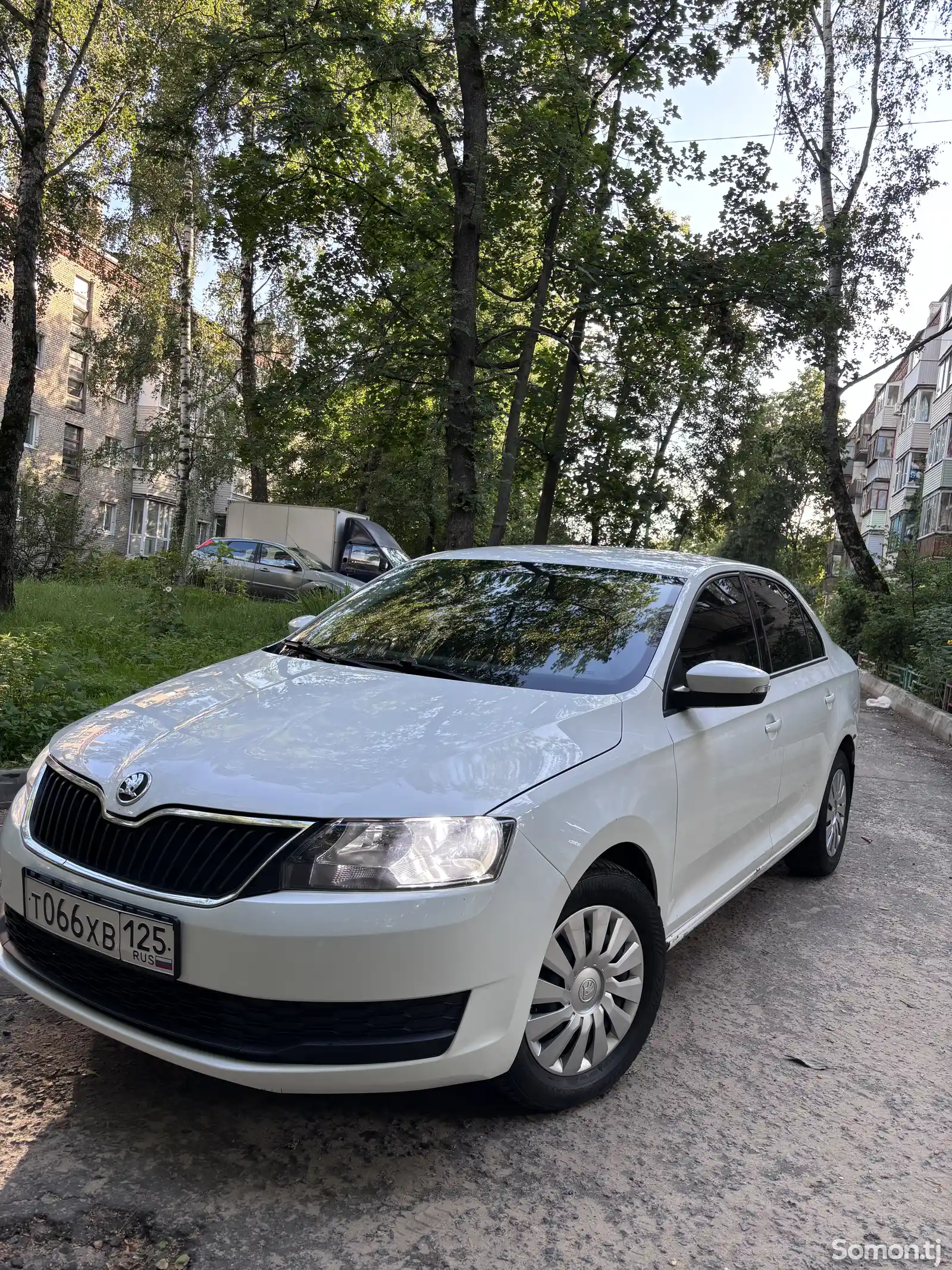 Skoda Rapid, 2018-3