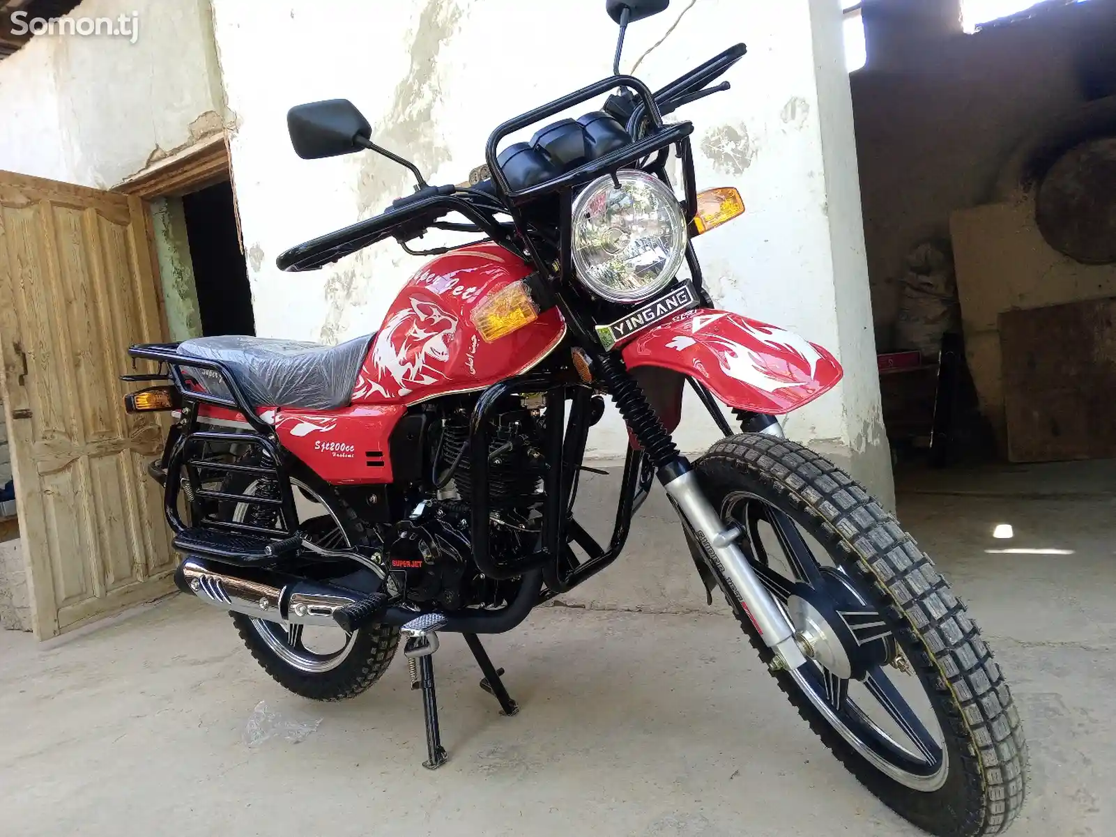 Мотоцикл-12