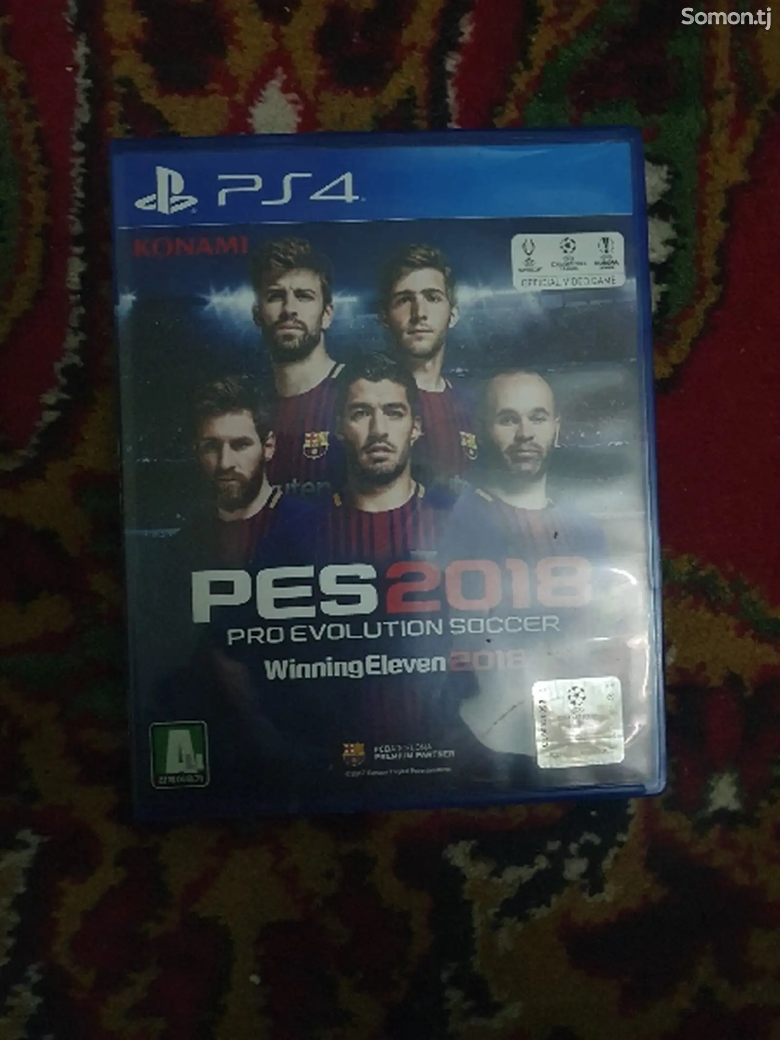 Игра PES 2018-1