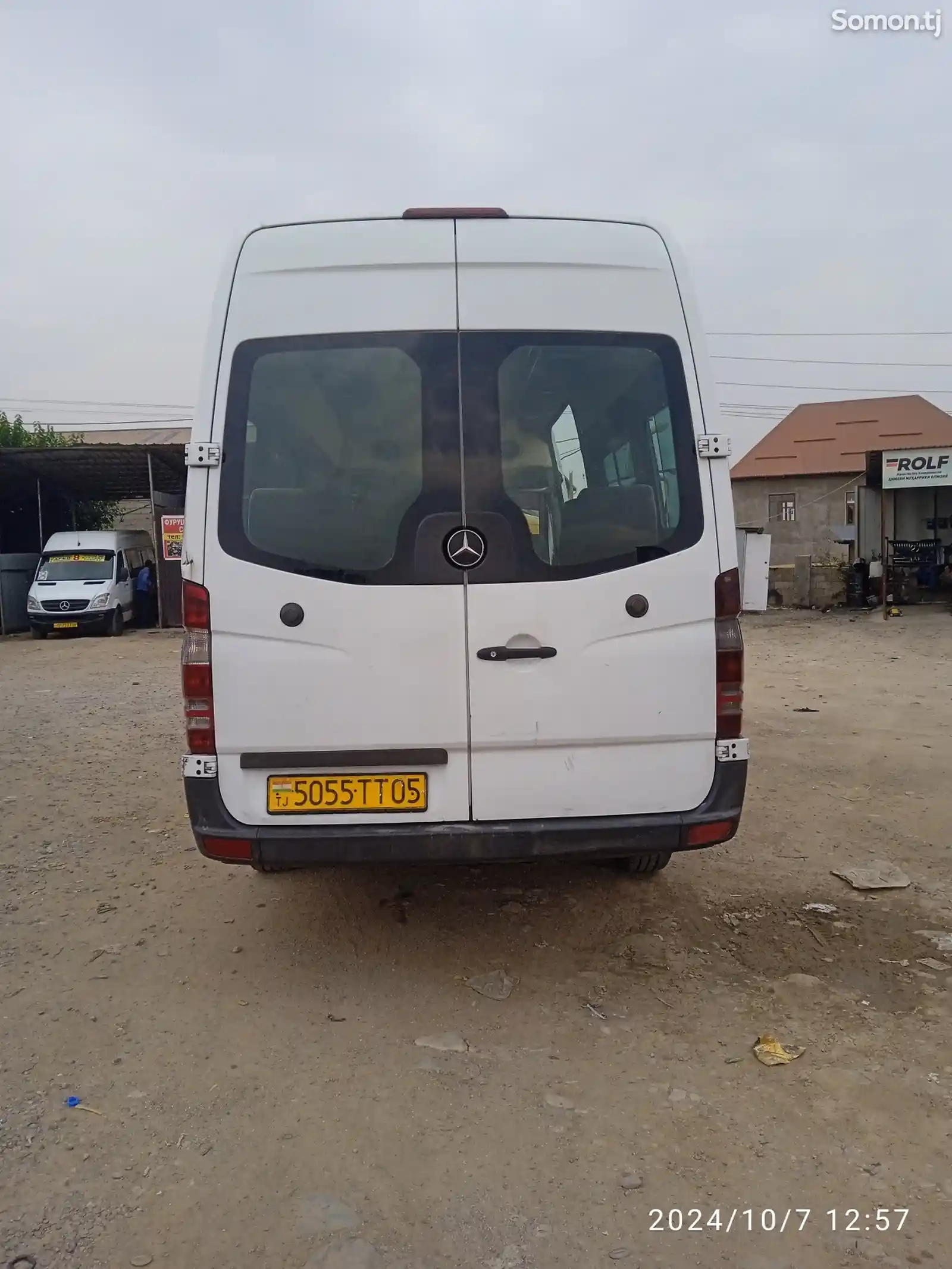 Mercedes-Benz Sprinter, 2010-5