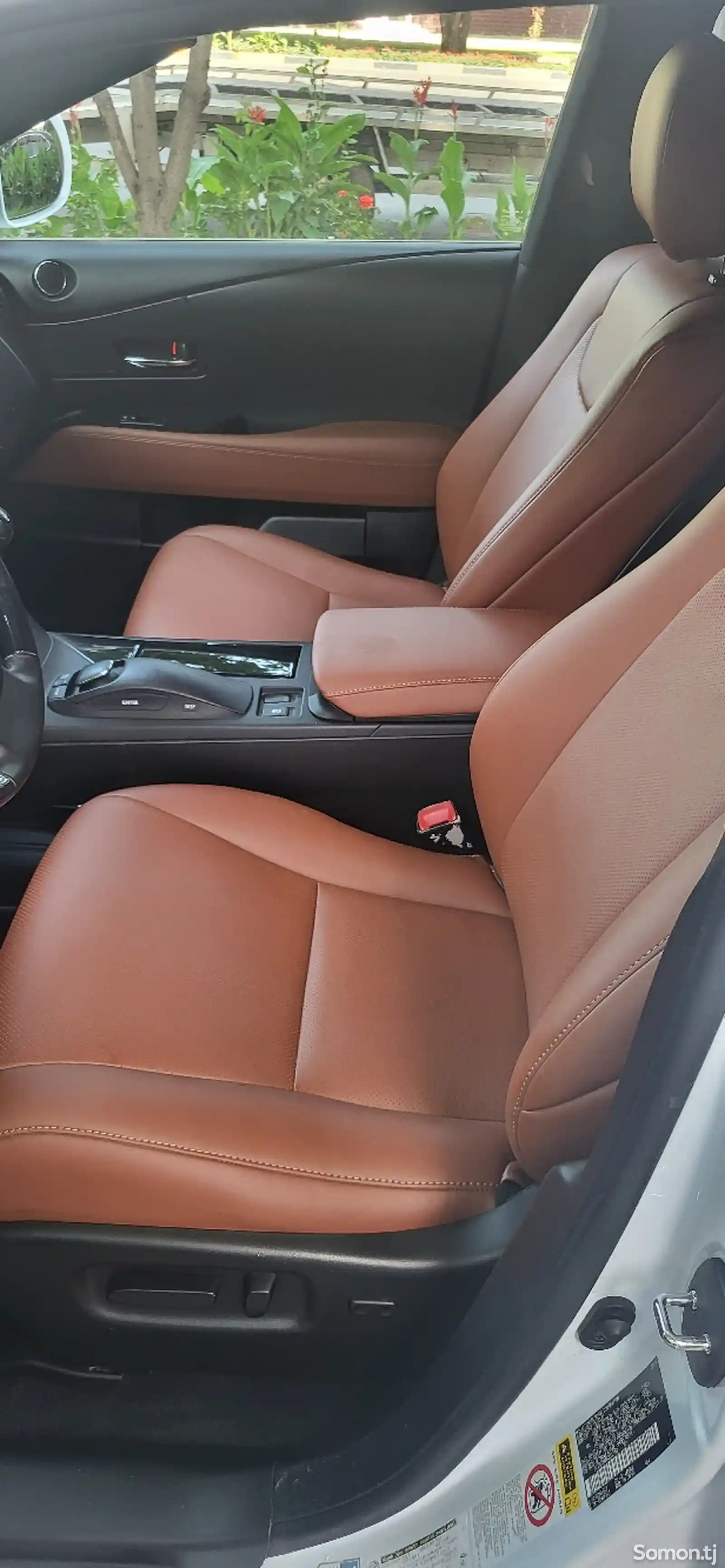 Lexus RX series, 2011-11