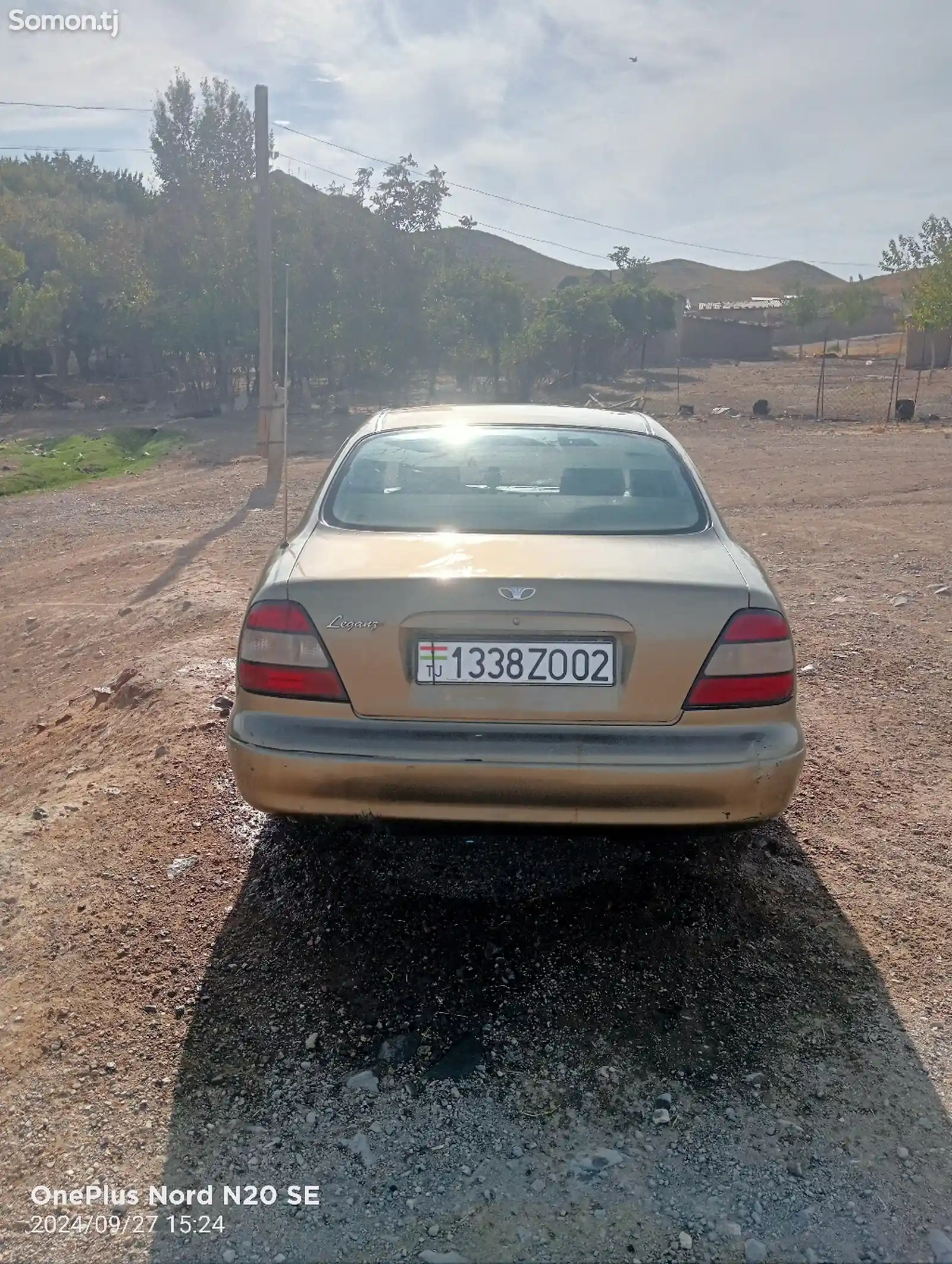 Daewoo Leganza, 1997-5