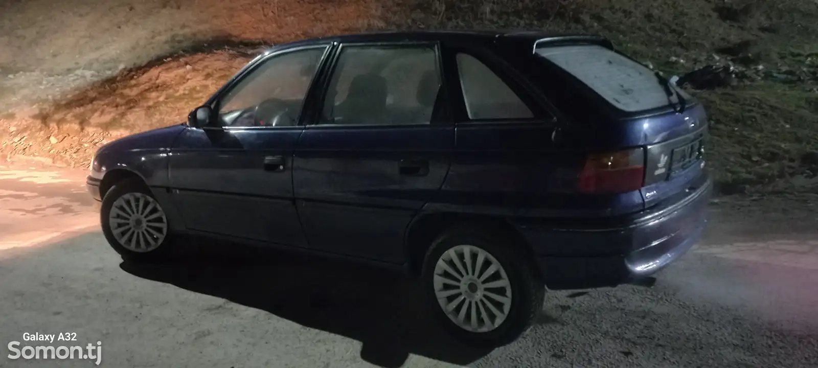 Opel Astra F, 1995-1