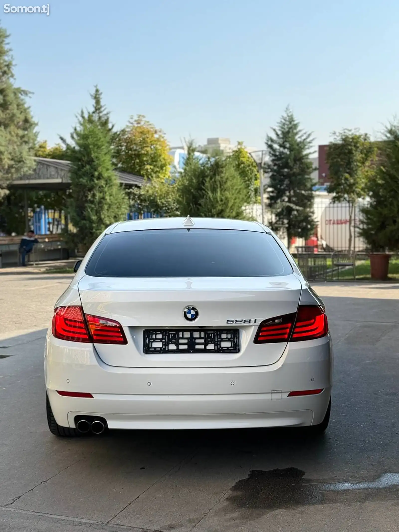 BMW 5 series, 2012-4