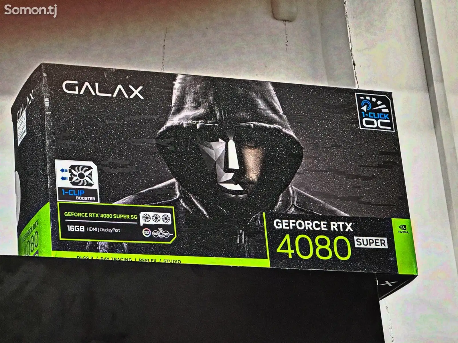 Видеокарты Galaxy RTX 4080 16GB RGB 3x Fan