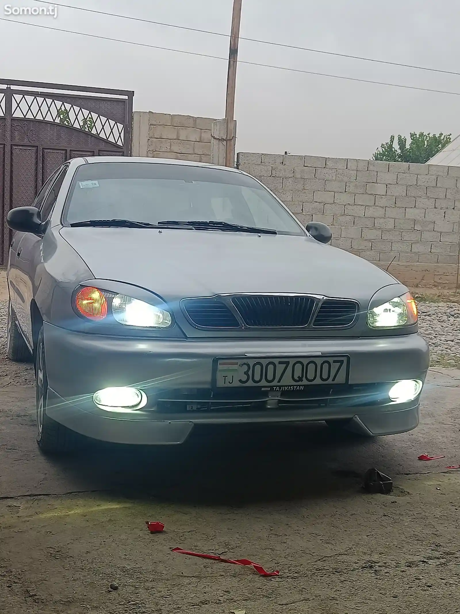 Daewoo Lanos, 1997-3