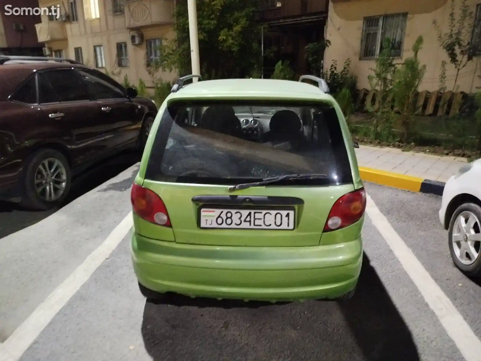 Daewoo Matiz, 2001-3