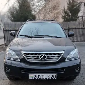 Lexus RX series, 2008