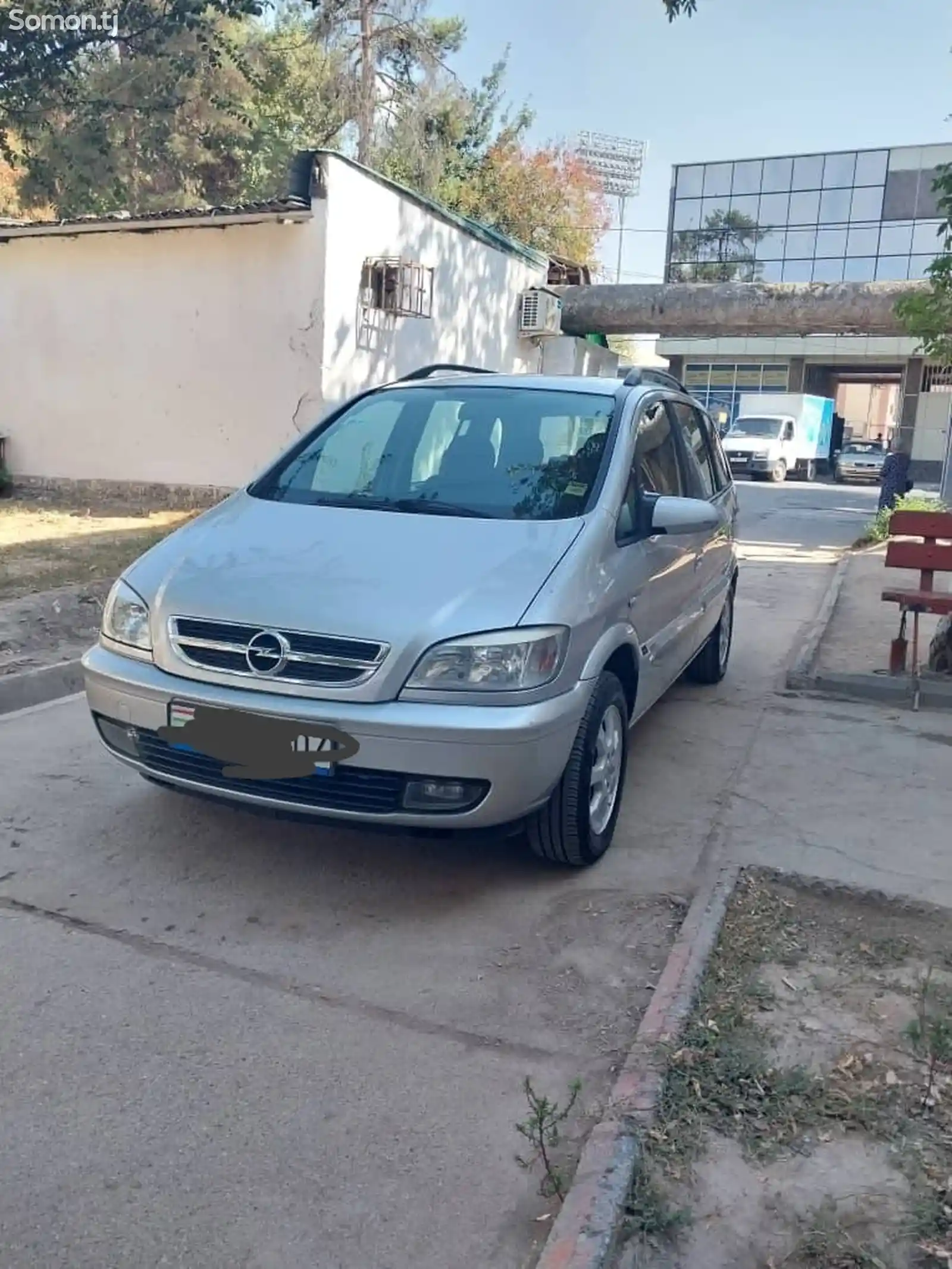 Opel Zafira, 2004-1