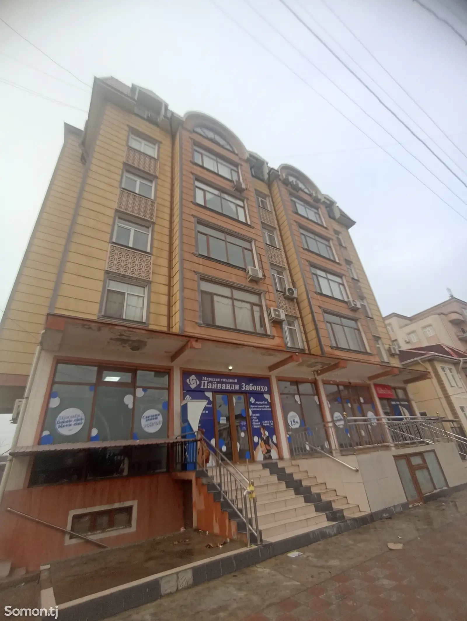 3-комн. квартира, 4 этаж, 90 м², кучайи суд-1