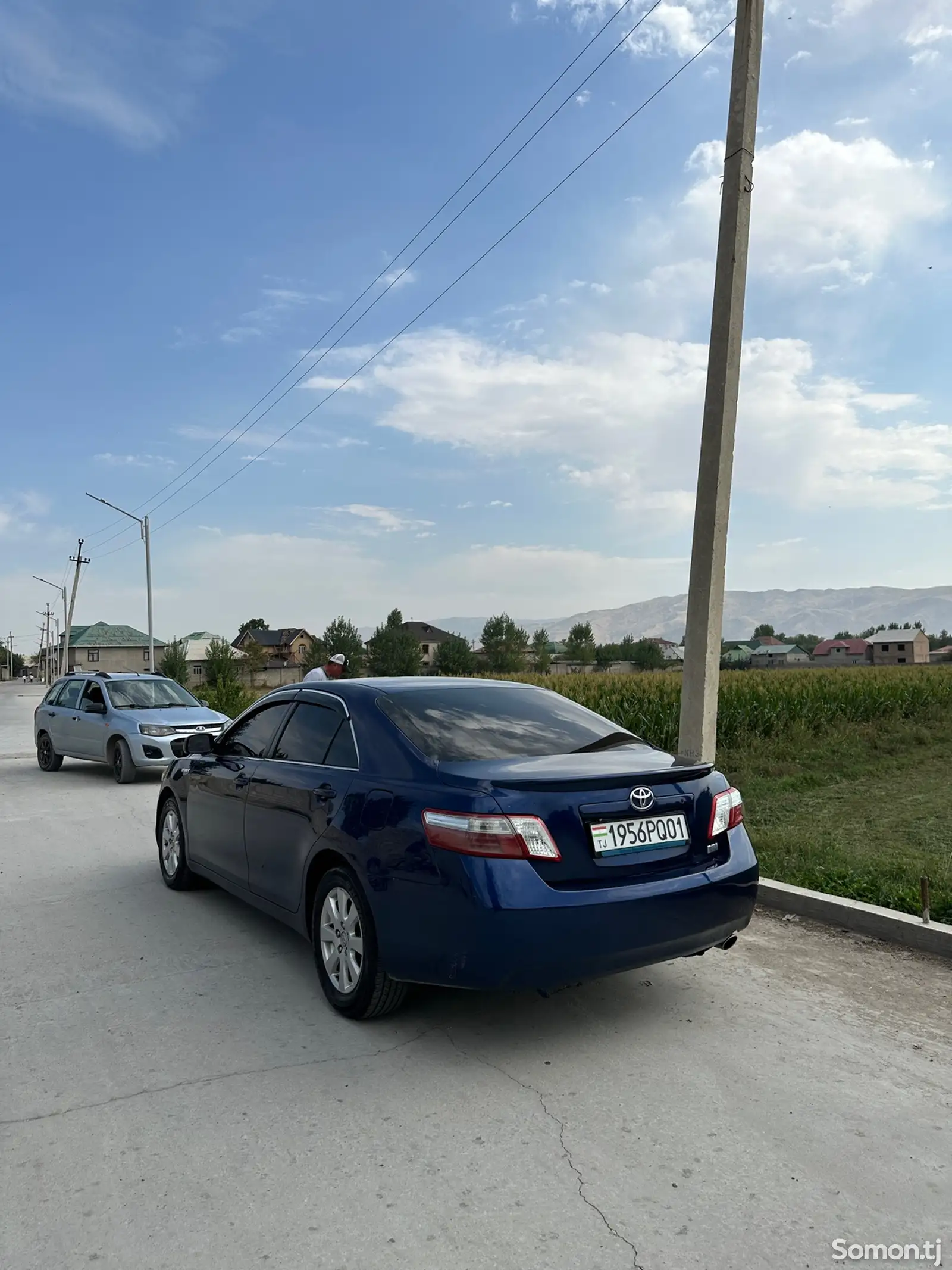 Toyota Camry, 2008-4