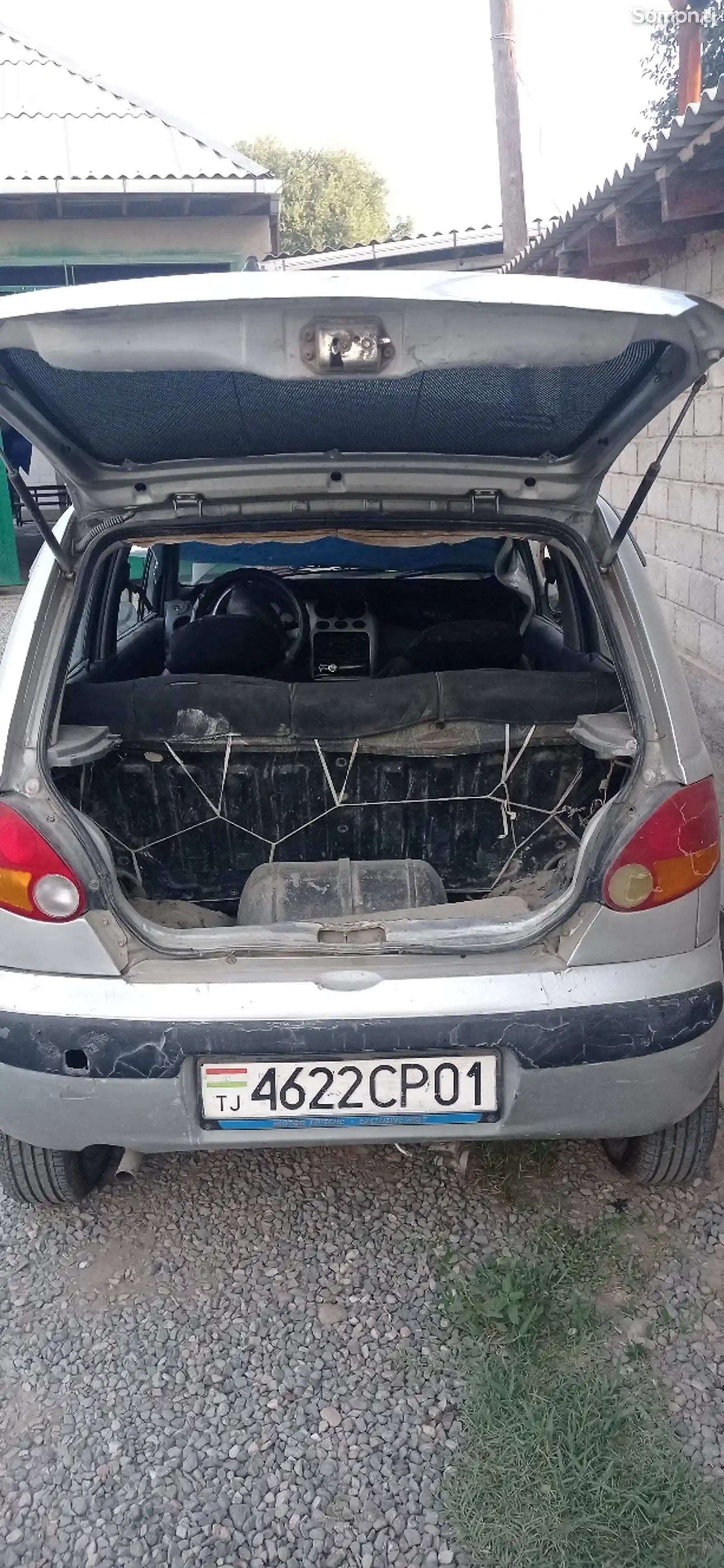 Daewoo Matiz, 1999-11