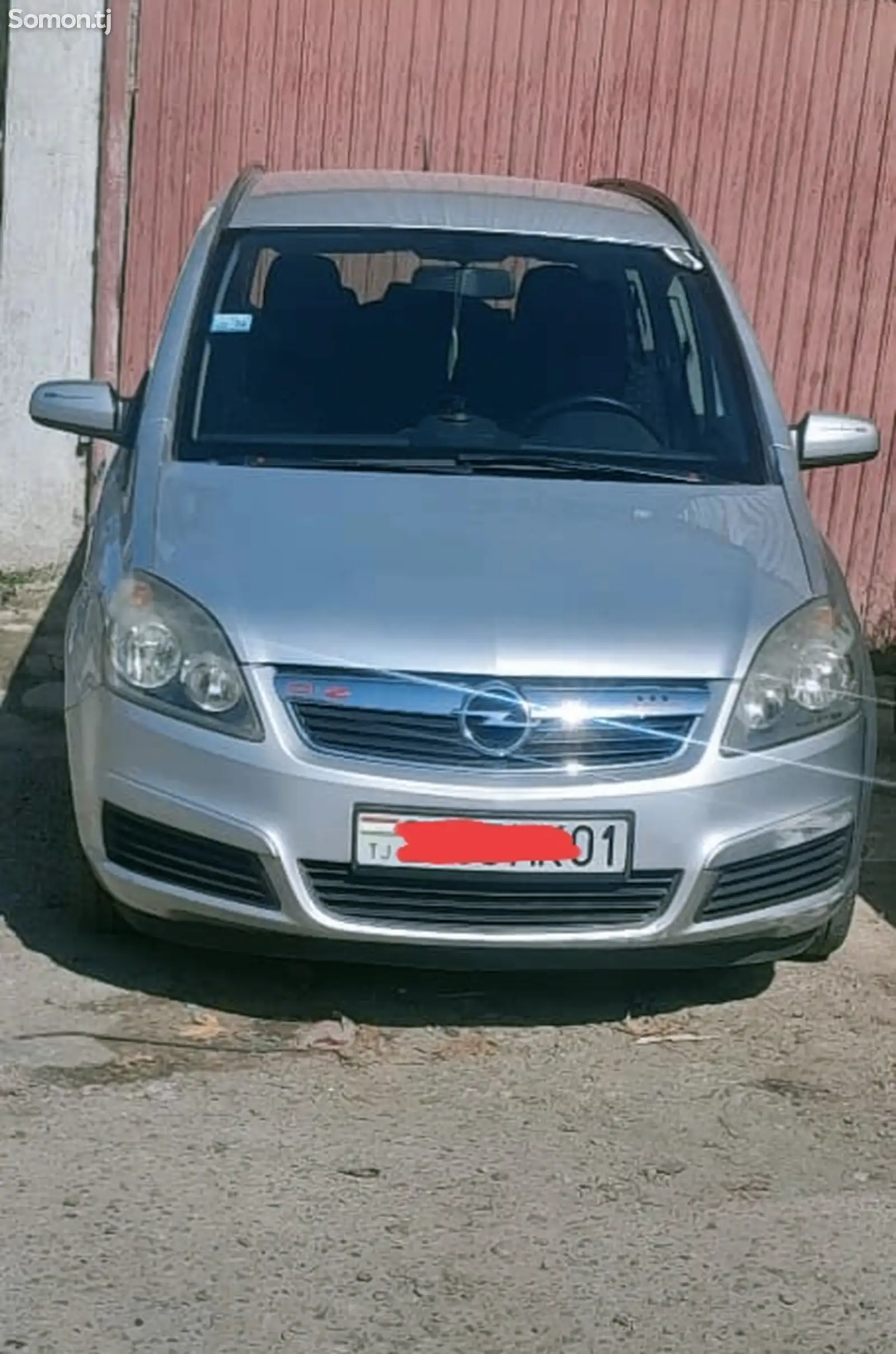 Opel Zafira, 2006-1