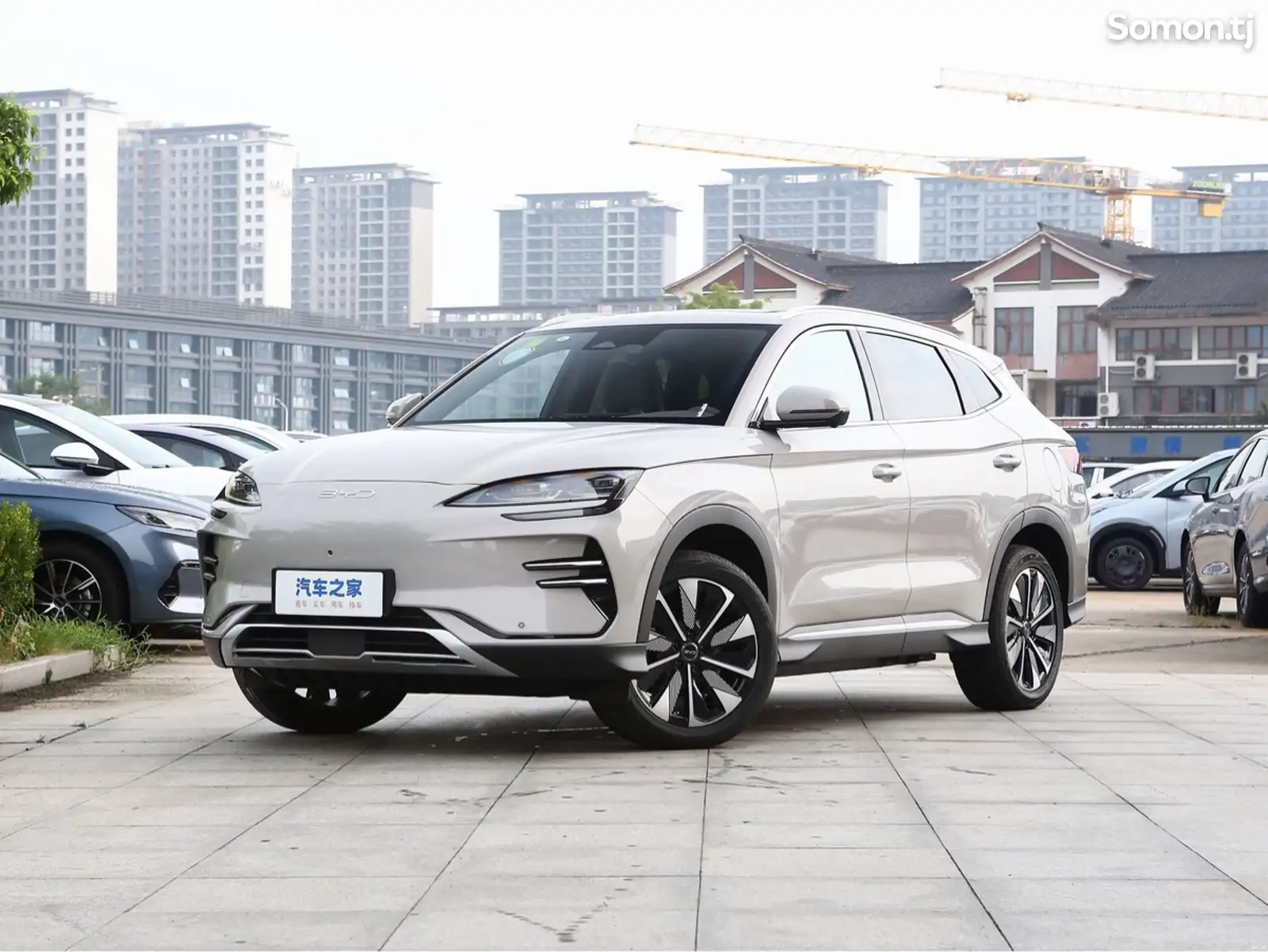 BYD Song Plus, 2024-1