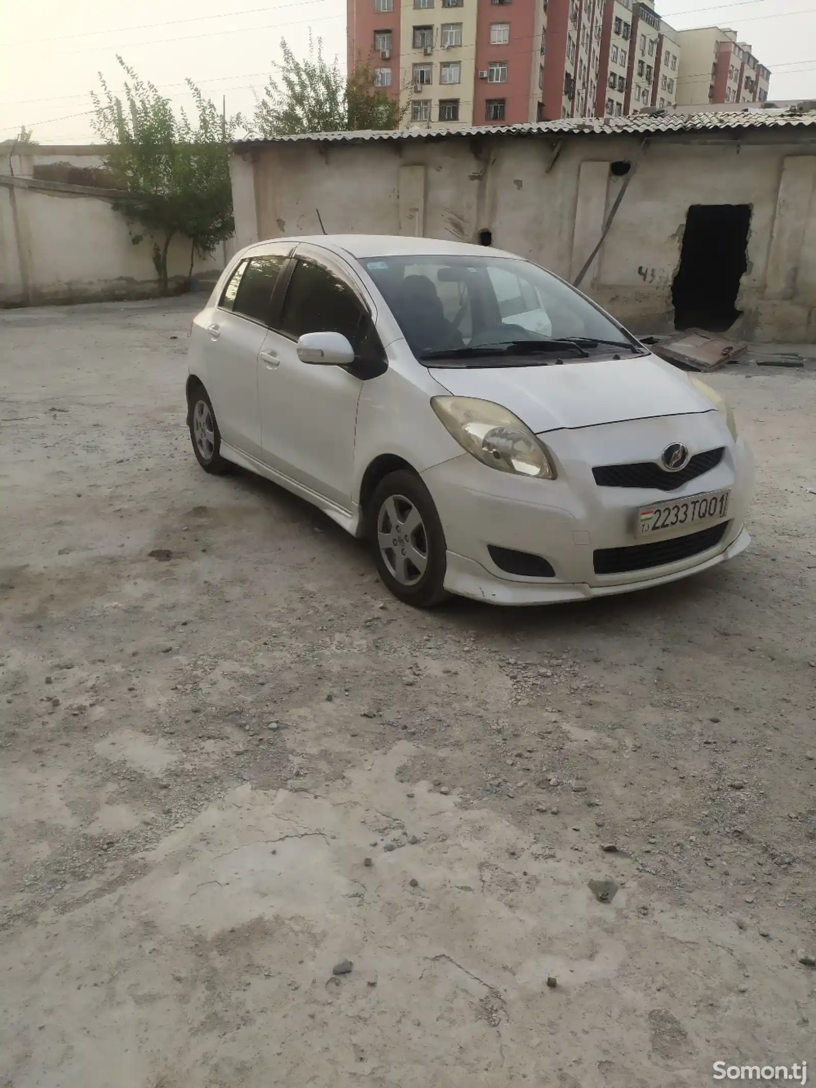 Toyota Vitz, 2008-2