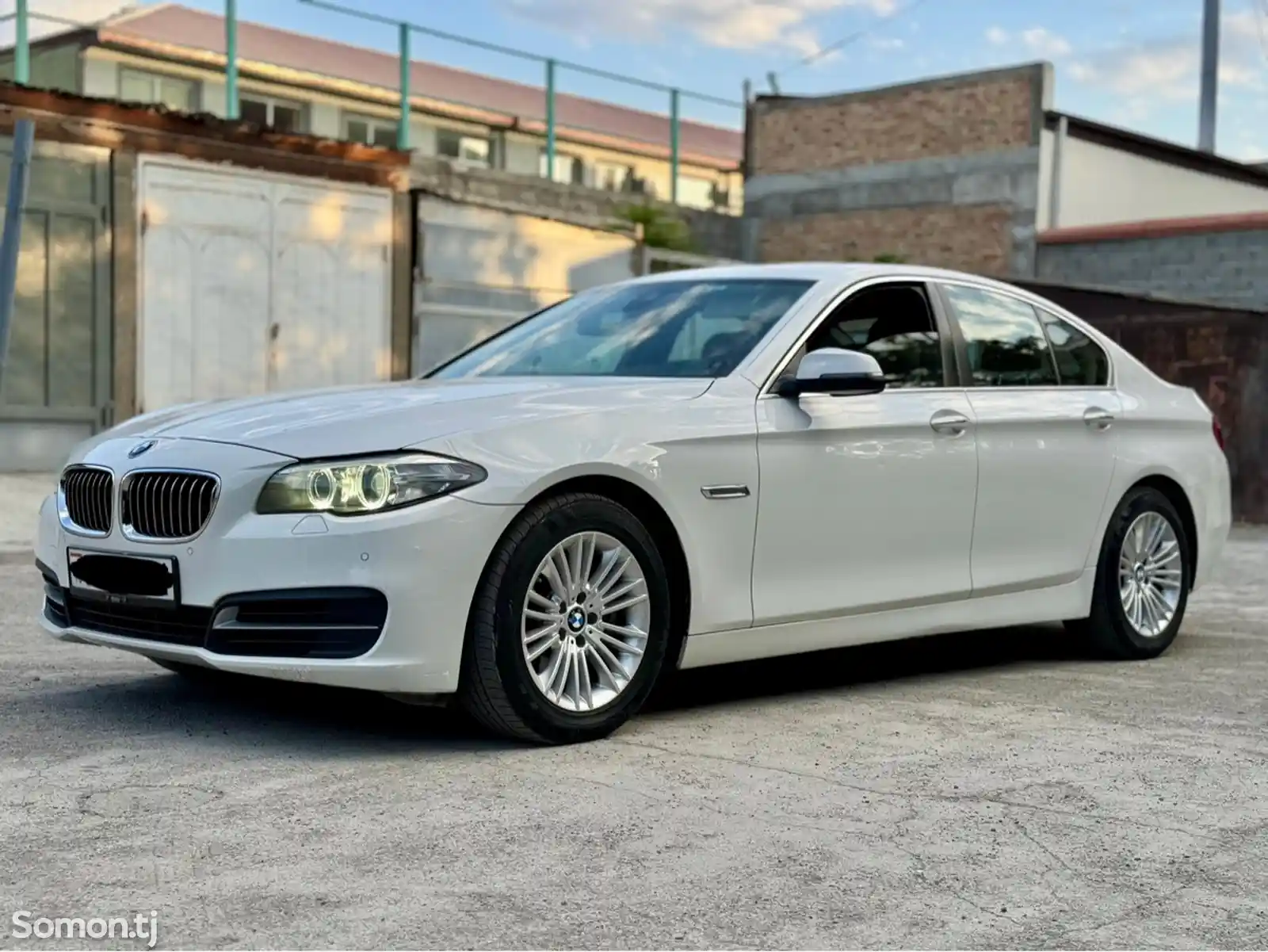 BMW 5 series, 2014-7