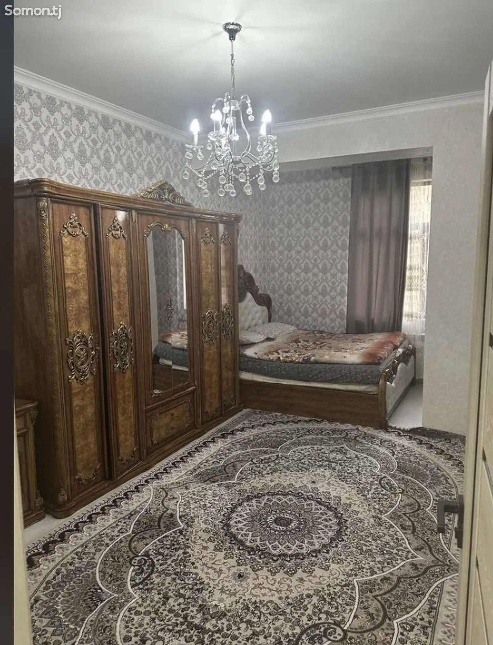 2-комн. квартира, 10 этаж, 58м², Шохмансур-3