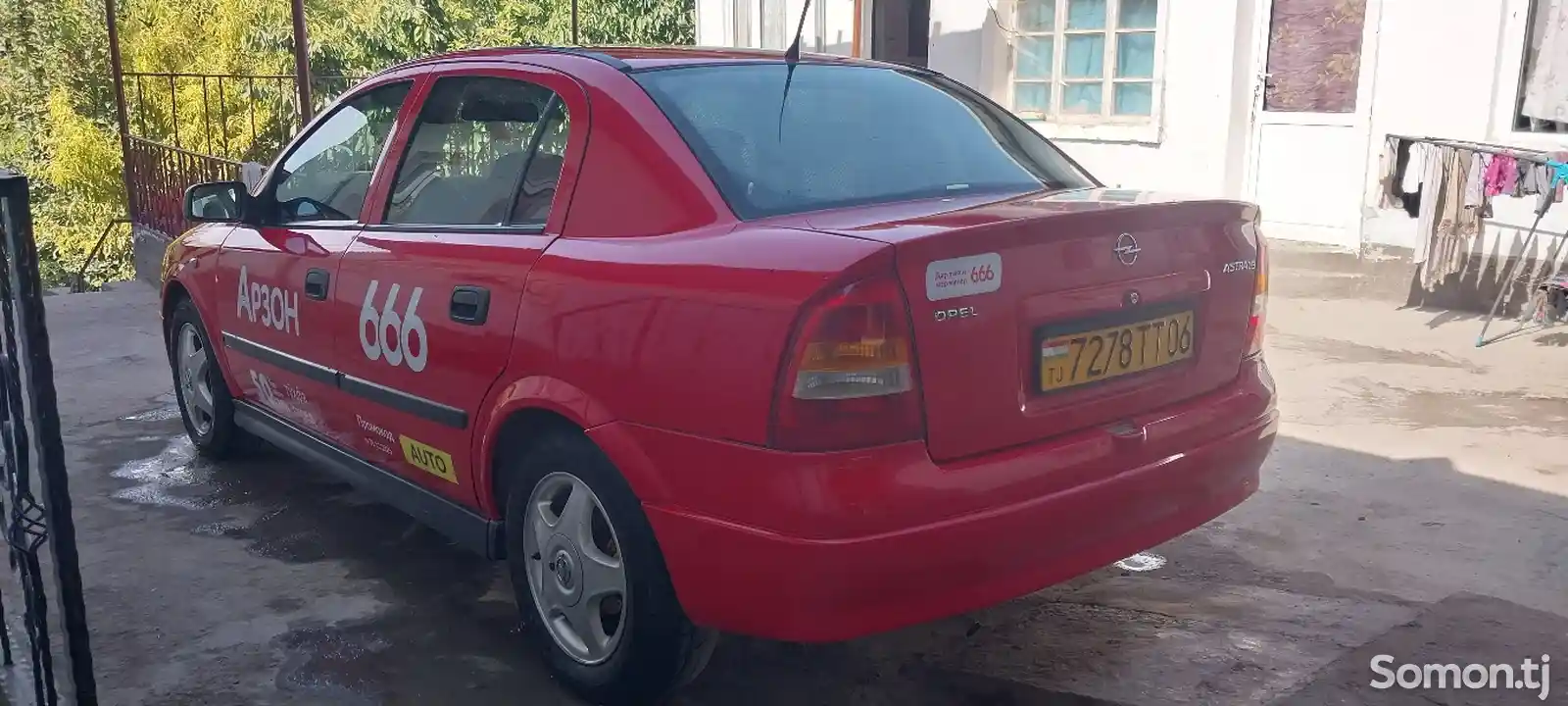 Opel Astra G, 1999-5