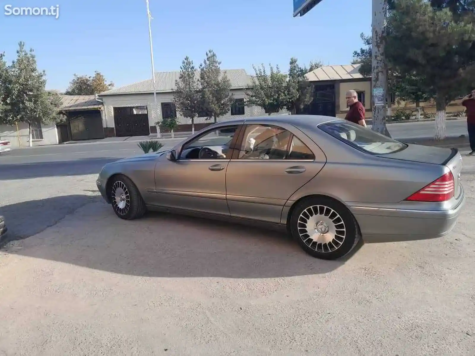 Mercedes-Benz S class, 2000-1