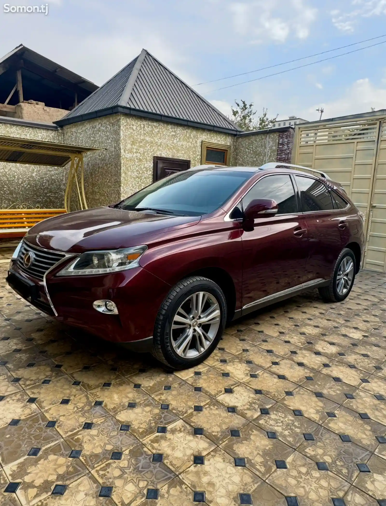 Lexus RX series, 2015-1