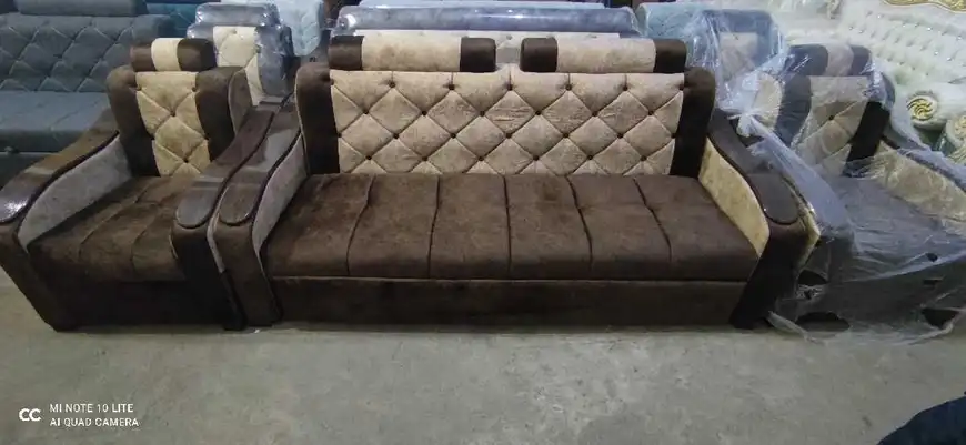 Раскладной диван и кресла