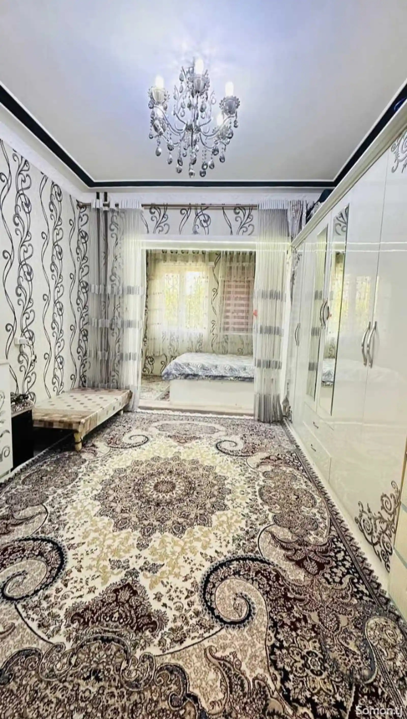 3-комн. квартира, 1 этаж, 90 м², Зарафшон-1