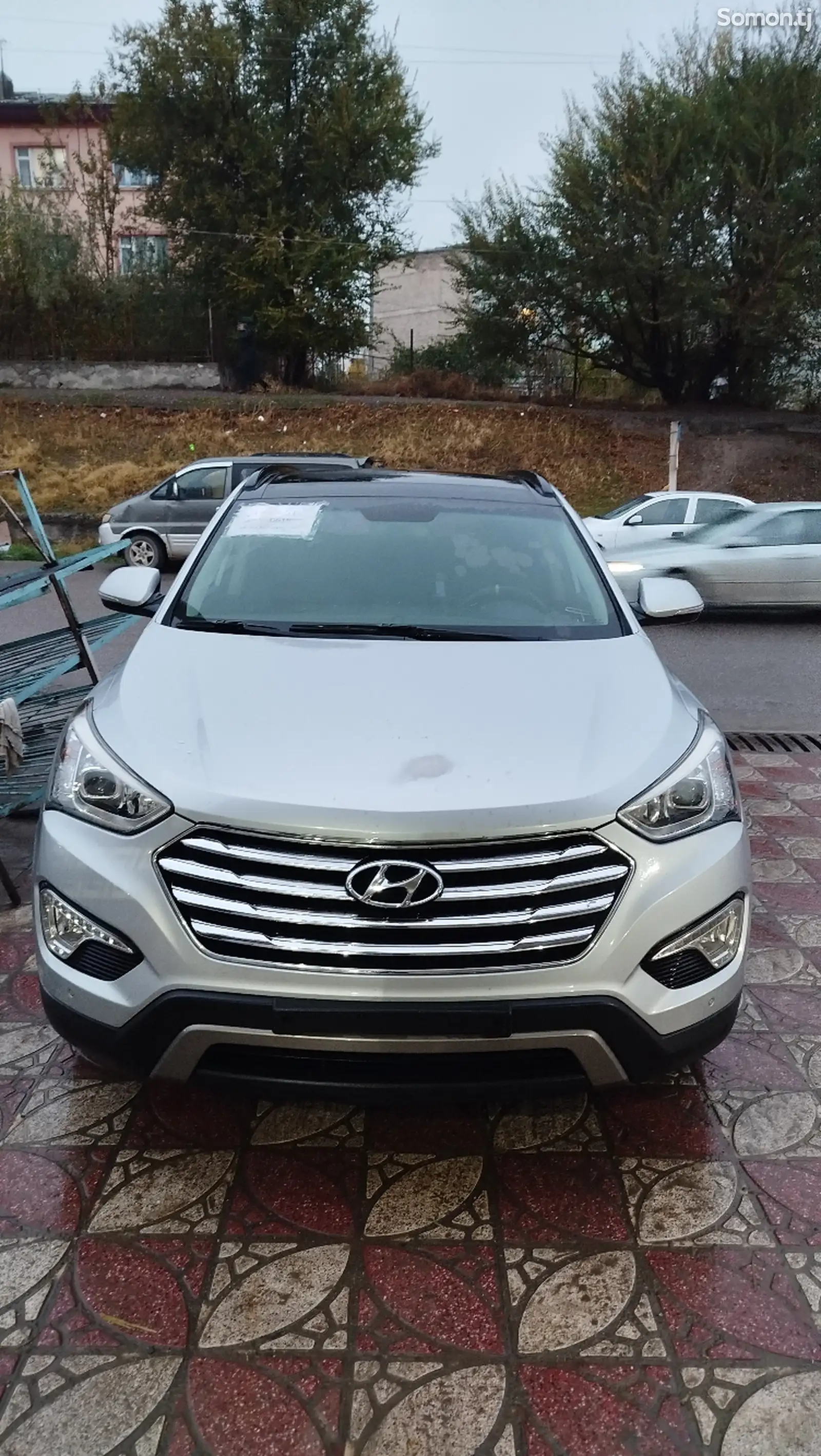 Hyundai Santa Fe, 2015-15