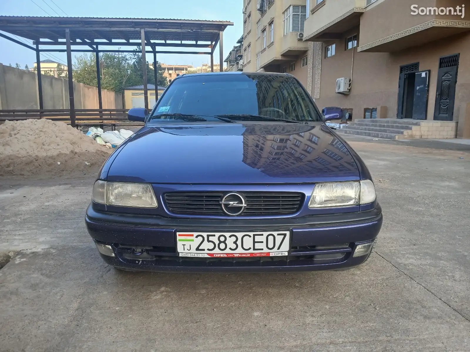 Opel Astra F, 1997-1