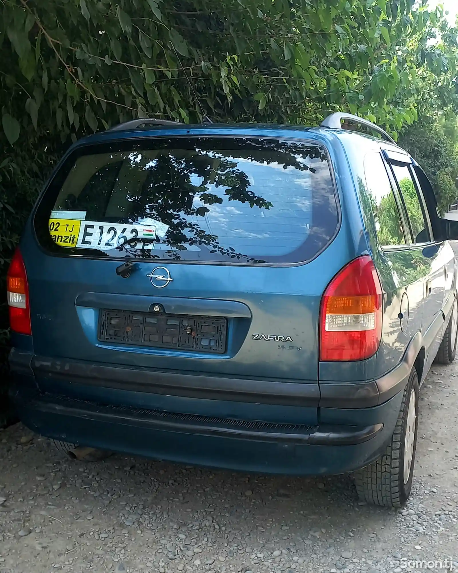 Opel Zafira, 2001-4