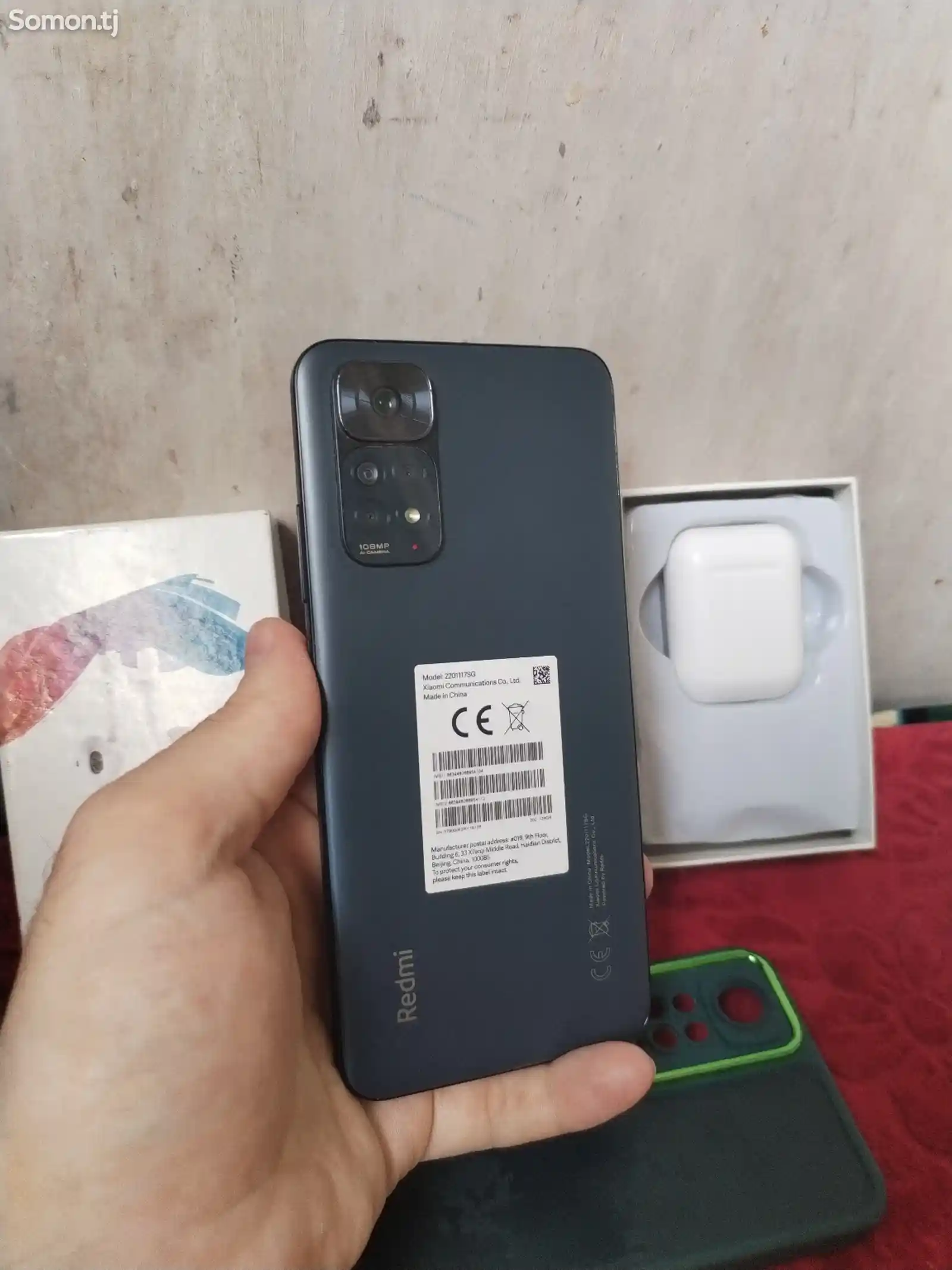 Xioami Redmi note 11 pro-1