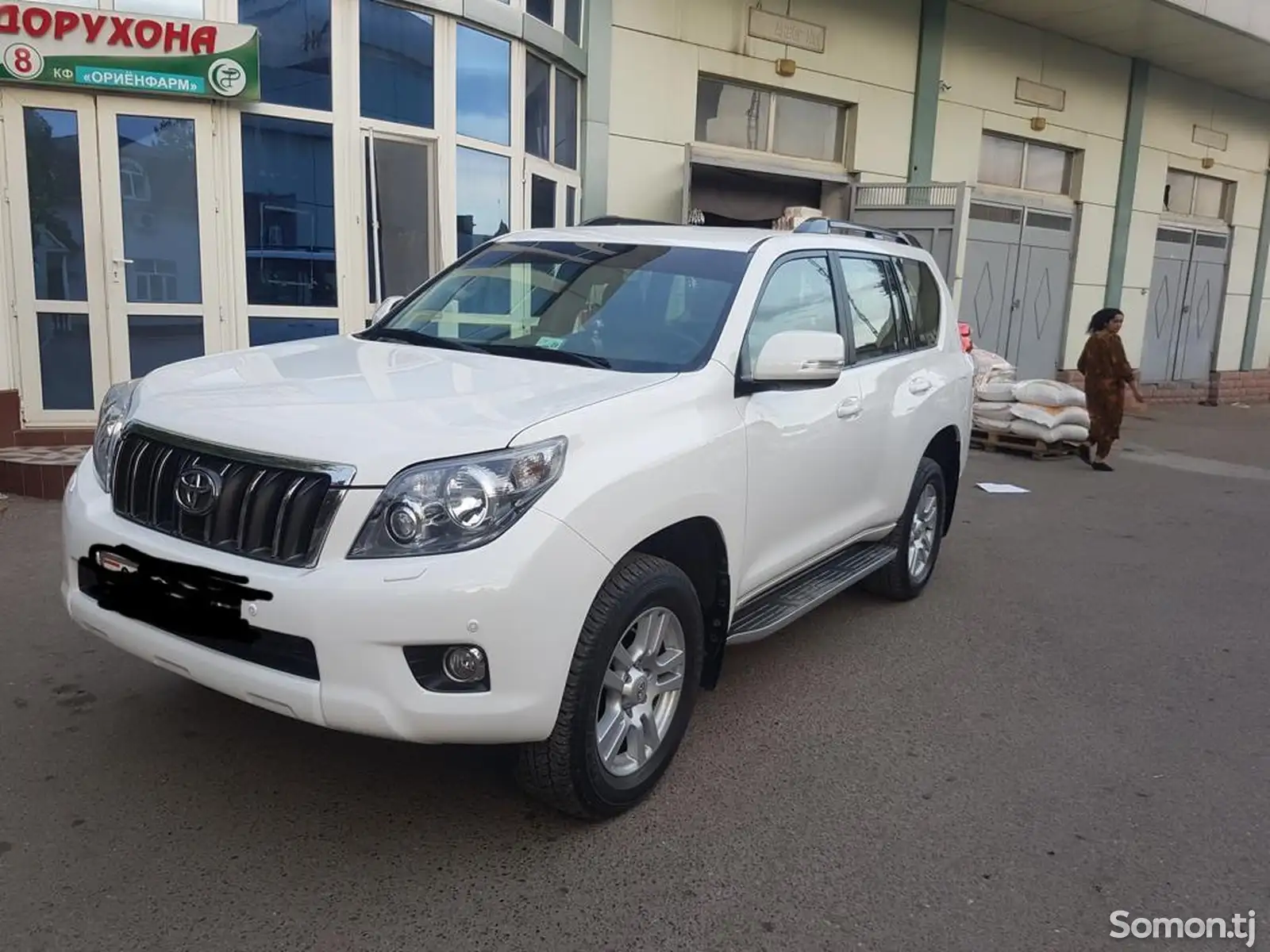 Toyota Land Cruiser Prado, 2012-1