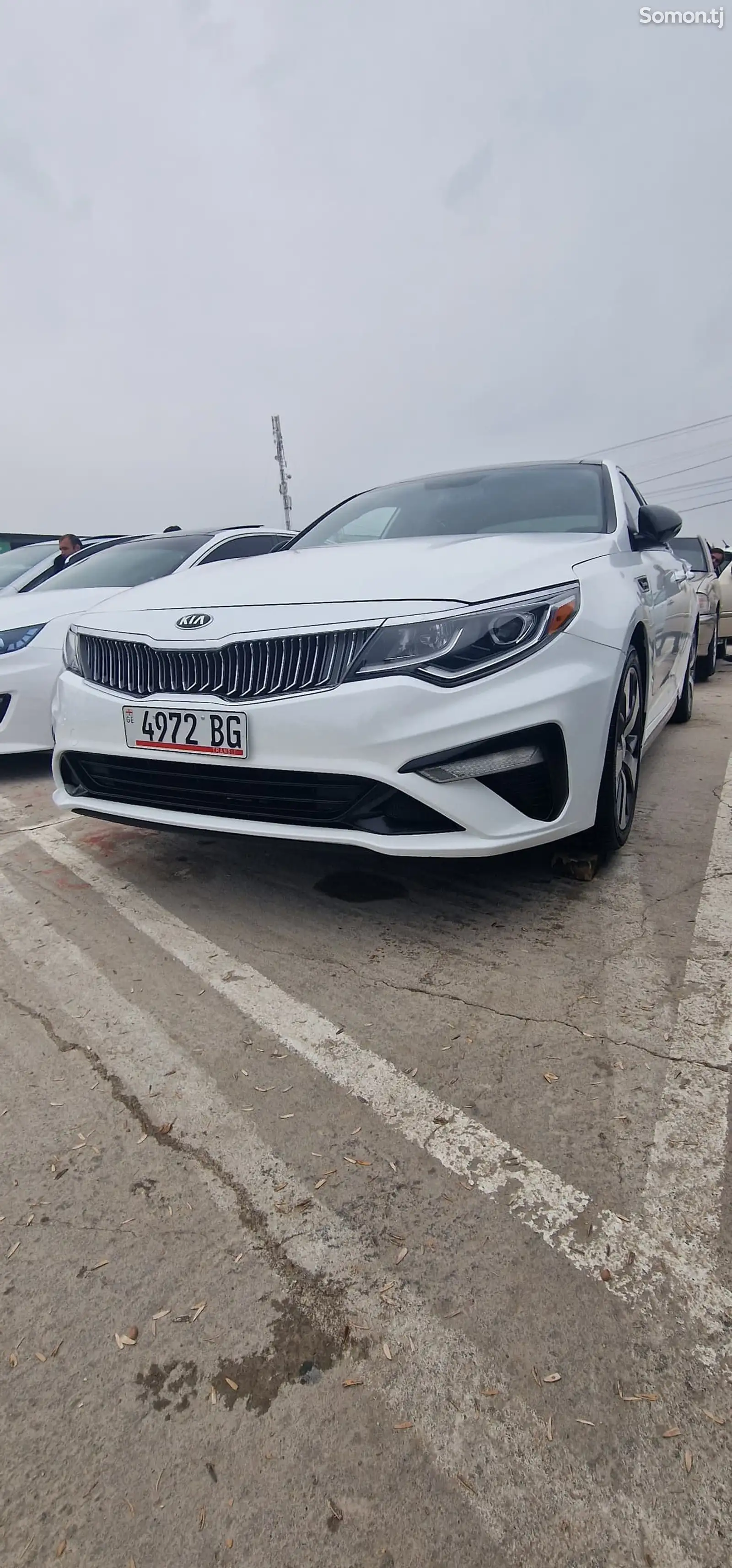 Kia Optima, 2017-9