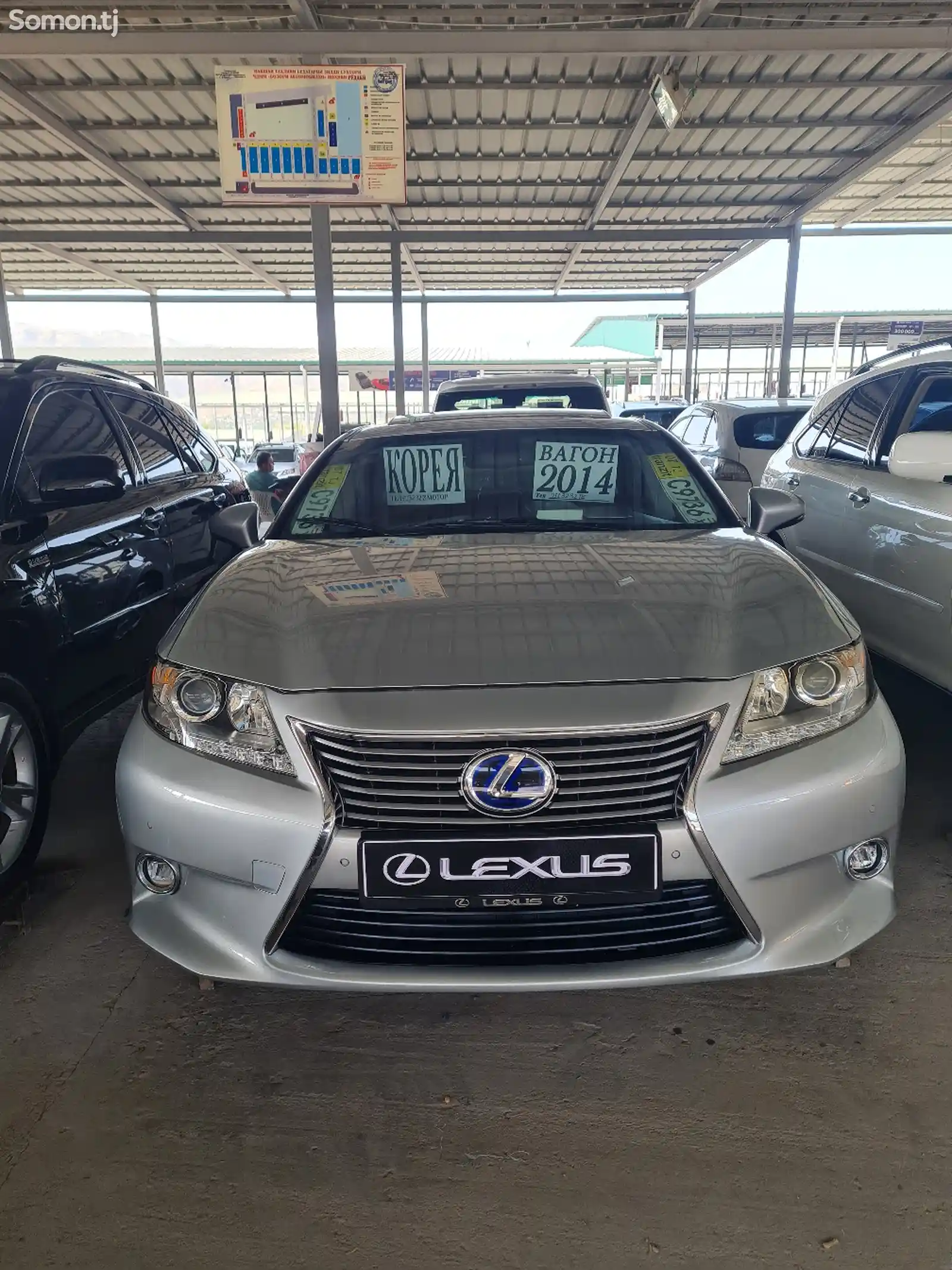 Lexus ES series, 2014-6