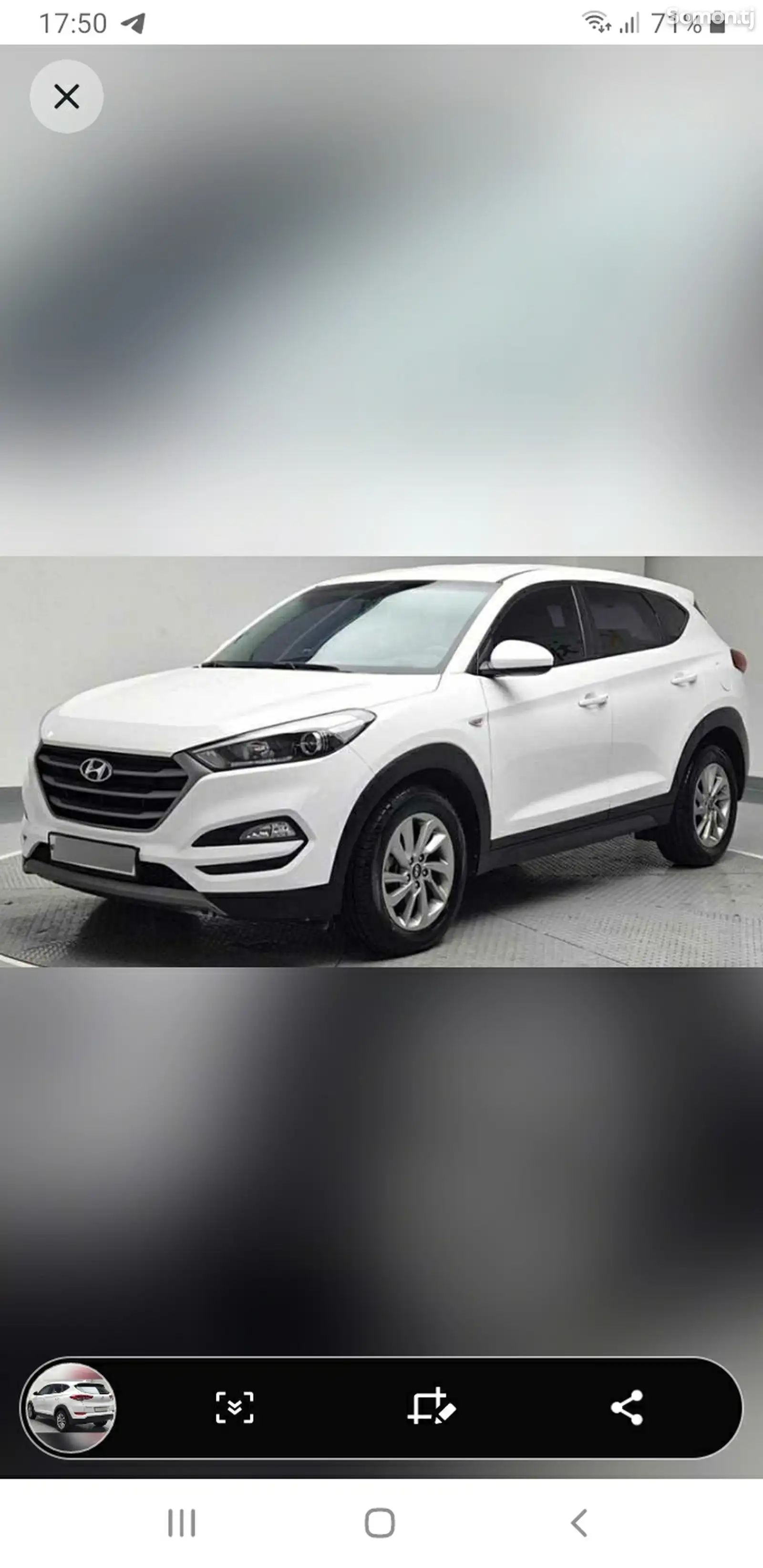 Hyundai Tucson, 2017-1