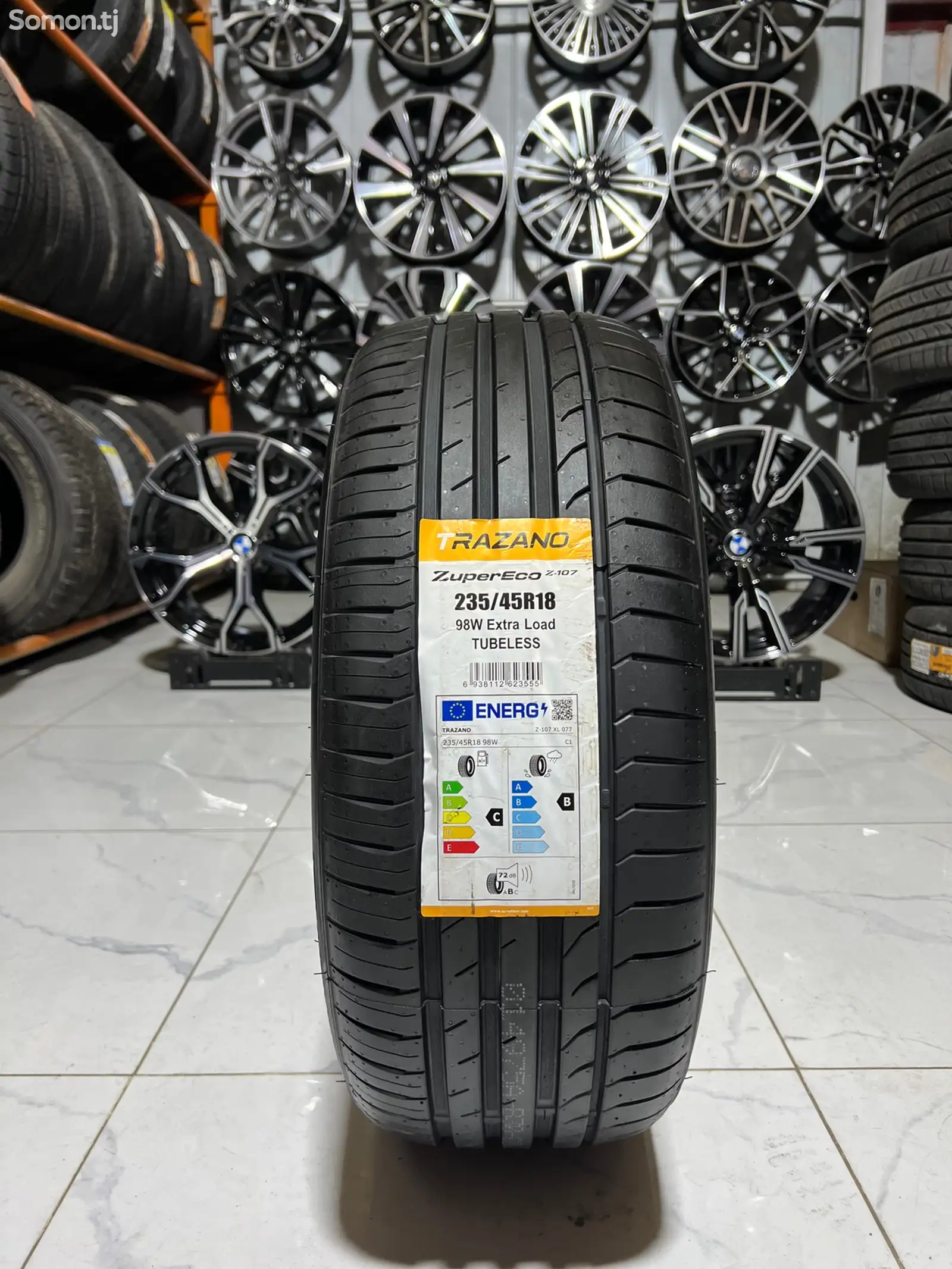 Шины 235/45 R18 Trazano-1