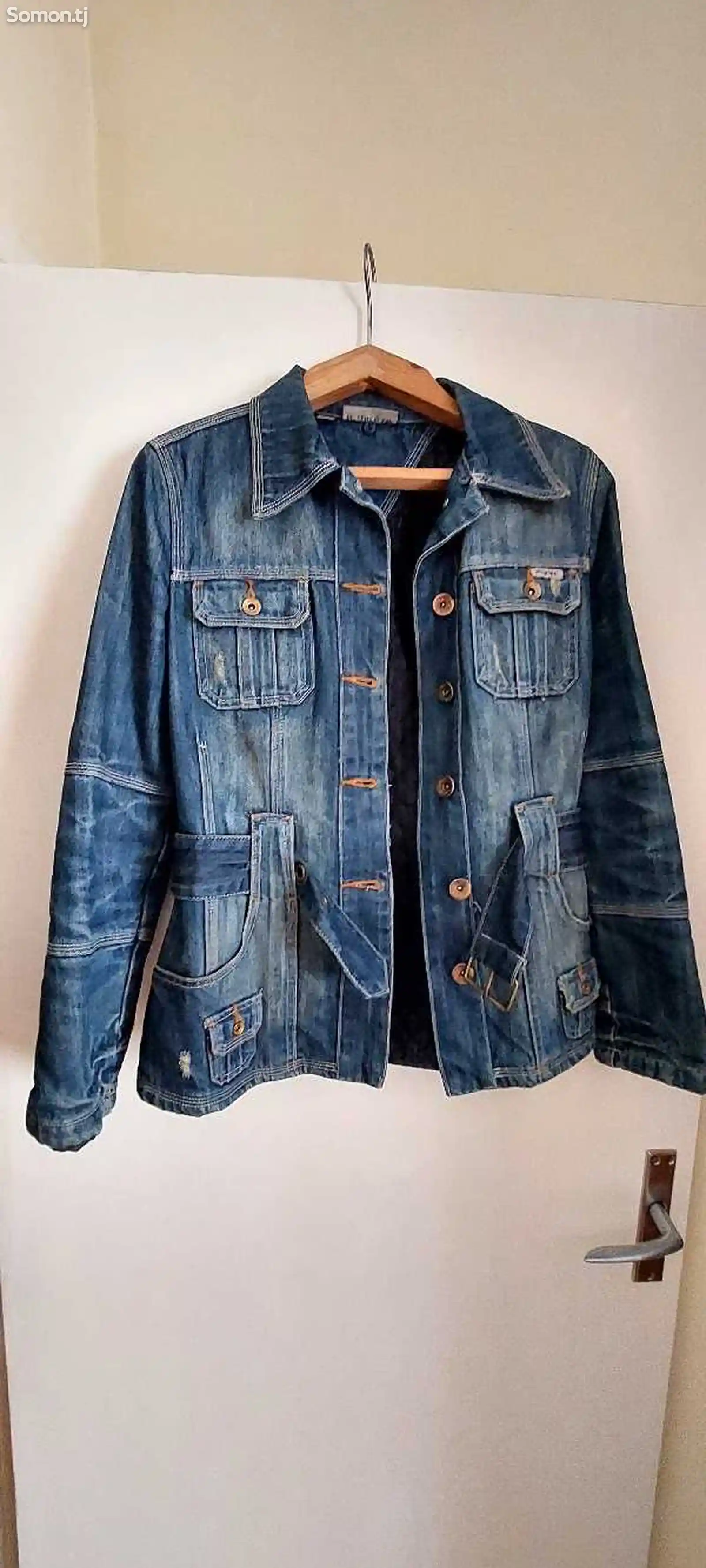 Куртка\пиджак джинсовая-1