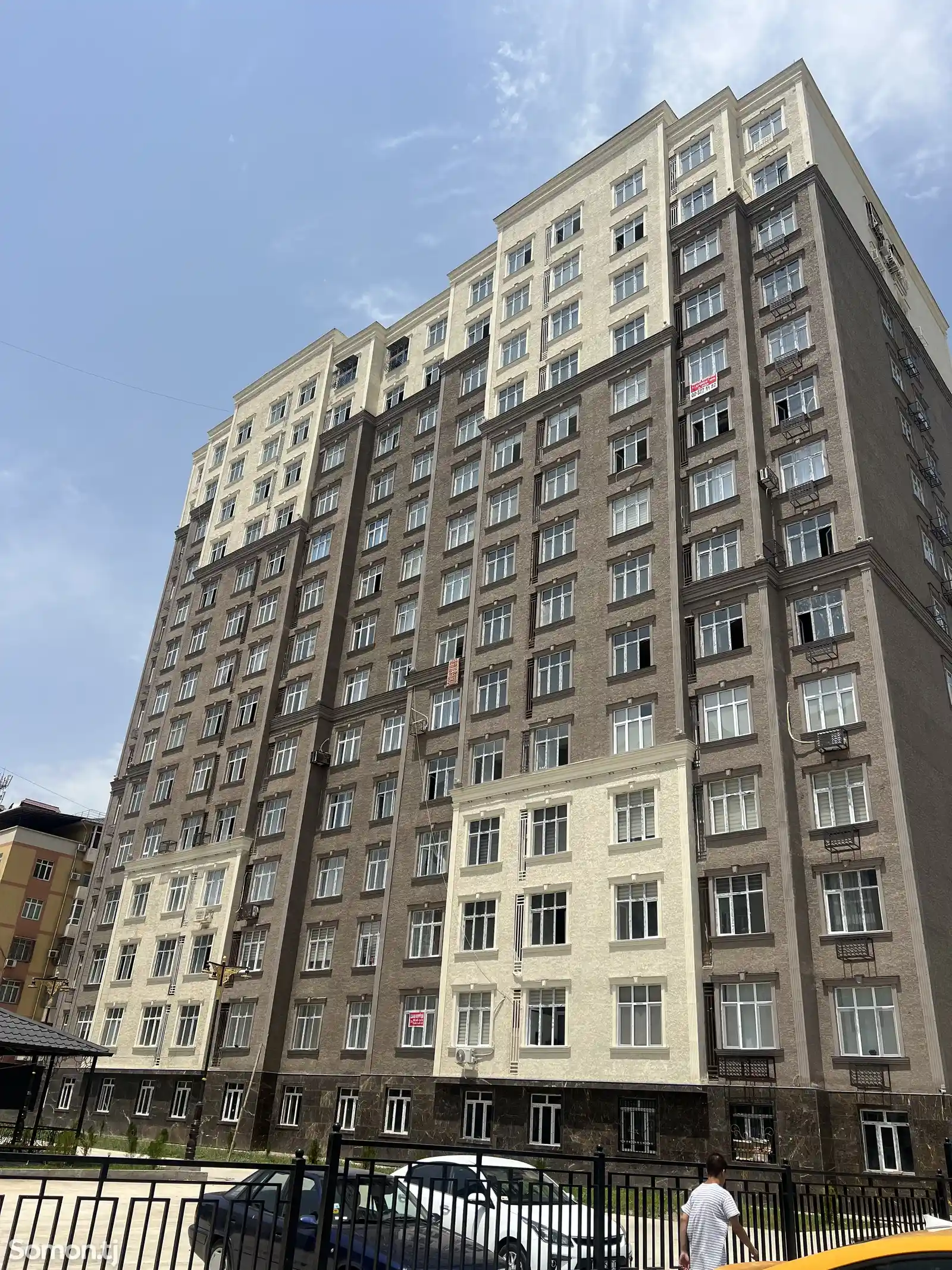 1-комн. квартира, 14 этаж, 54 м², Сино-3