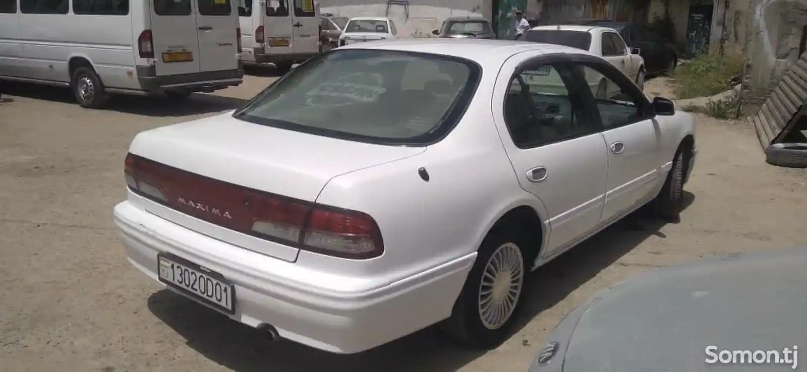 Nissan Cefiro, 1996-5