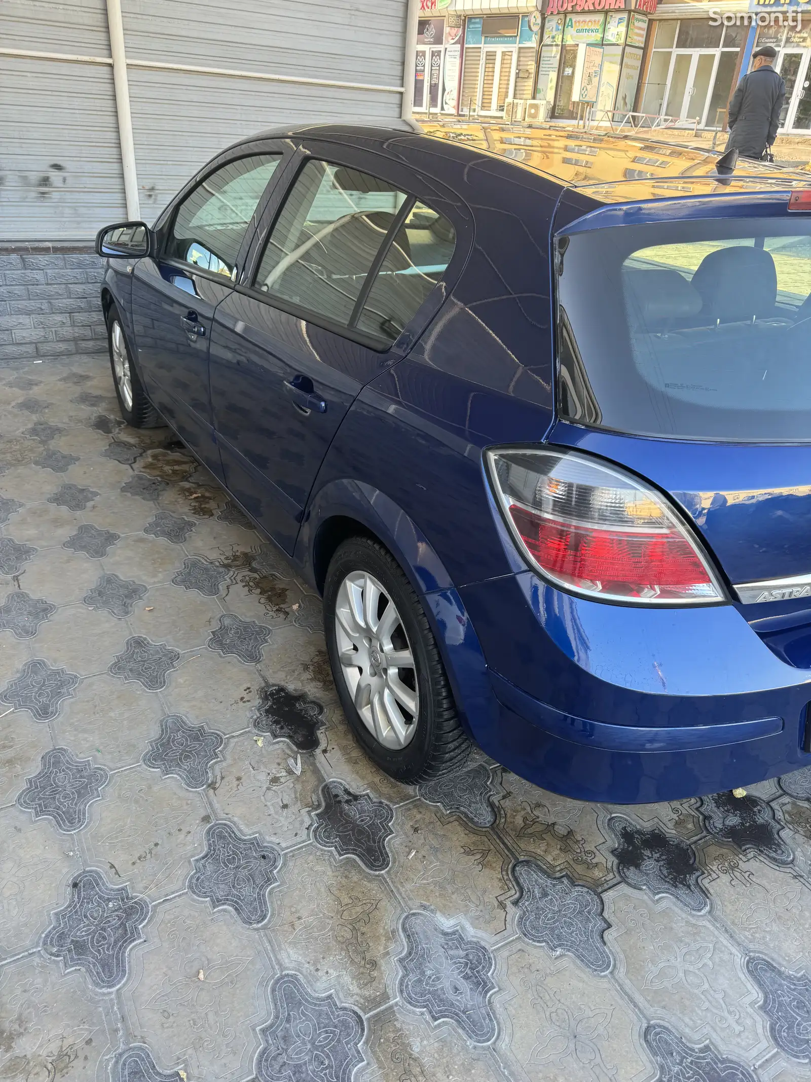 Opel Astra H, 2007-5