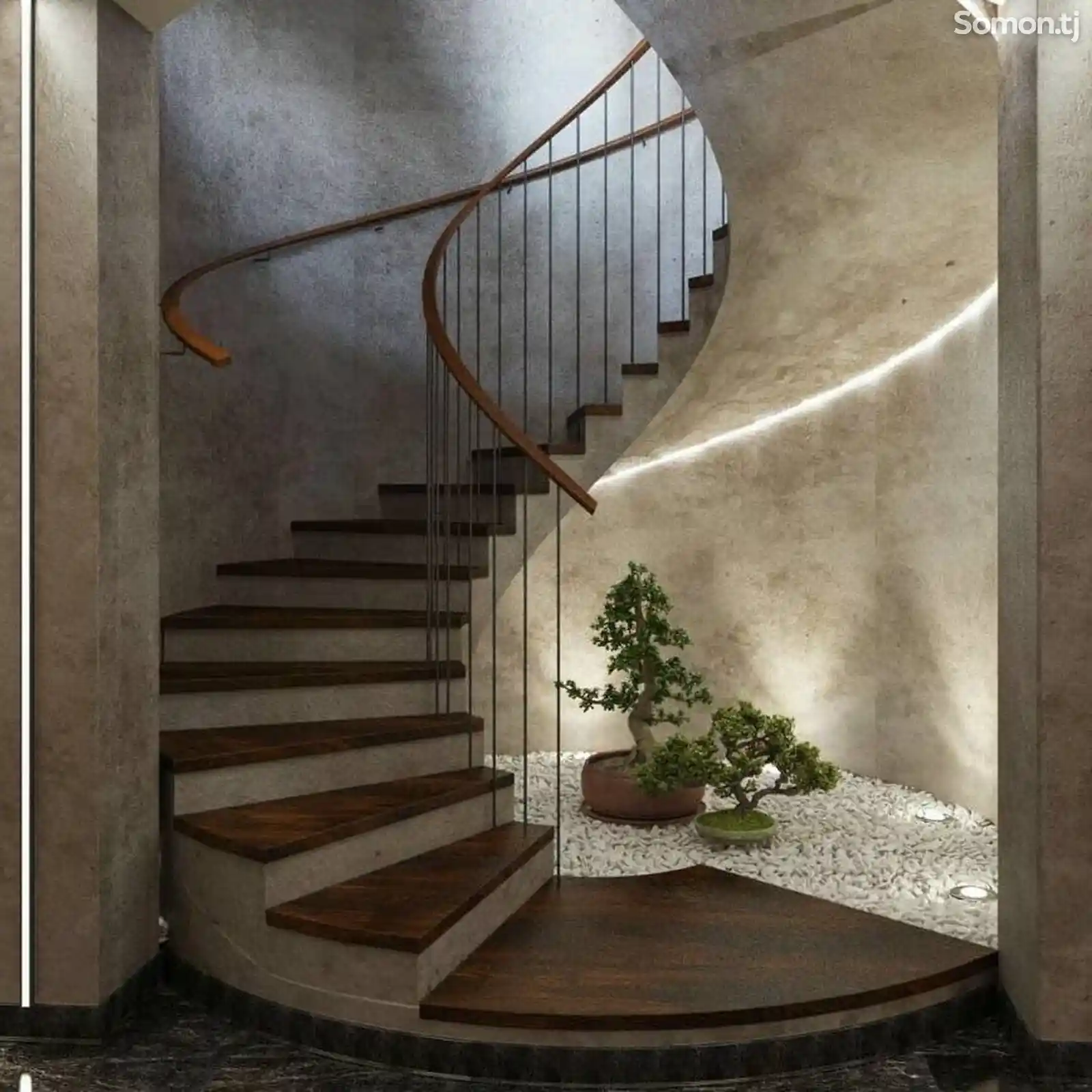 Монолитные лестницы-1