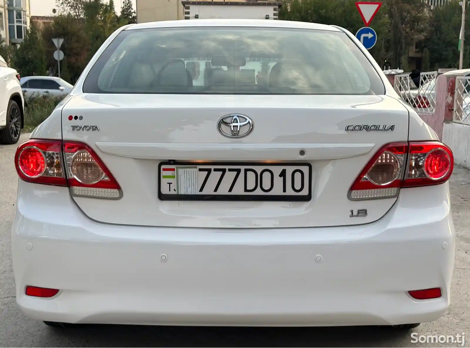 Toyota Corolla, 2012-4