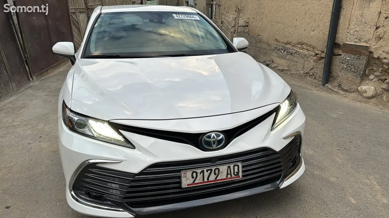 Toyota Camry, 2020-2