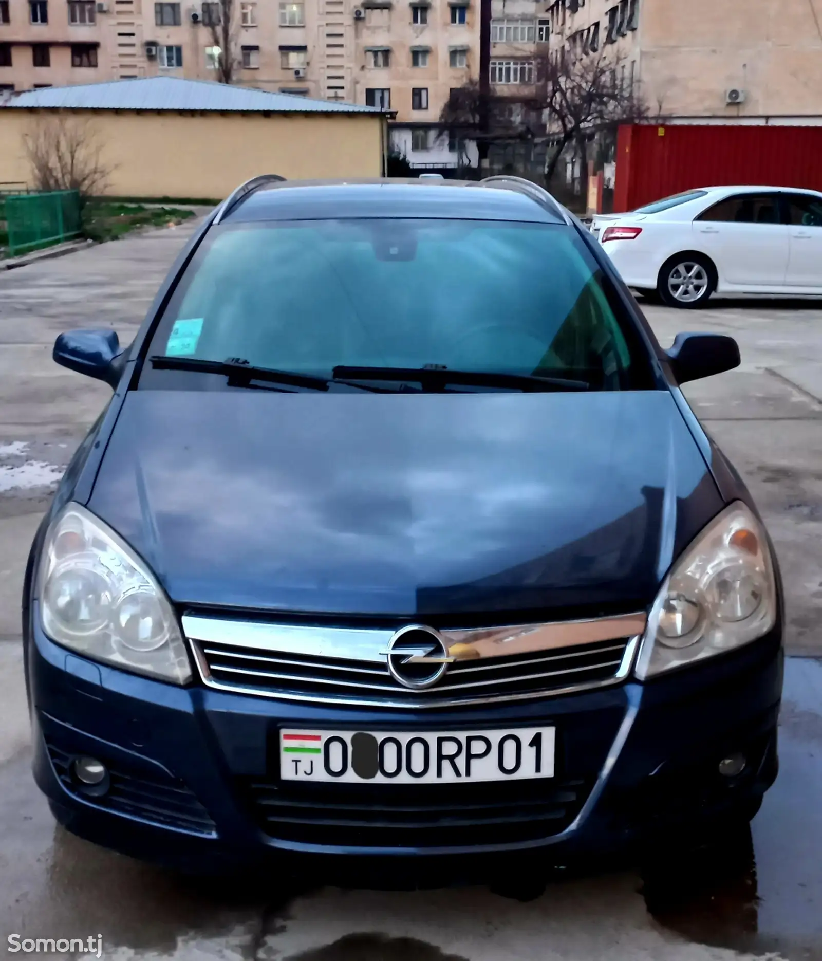 Opel Astra H, 2006-1