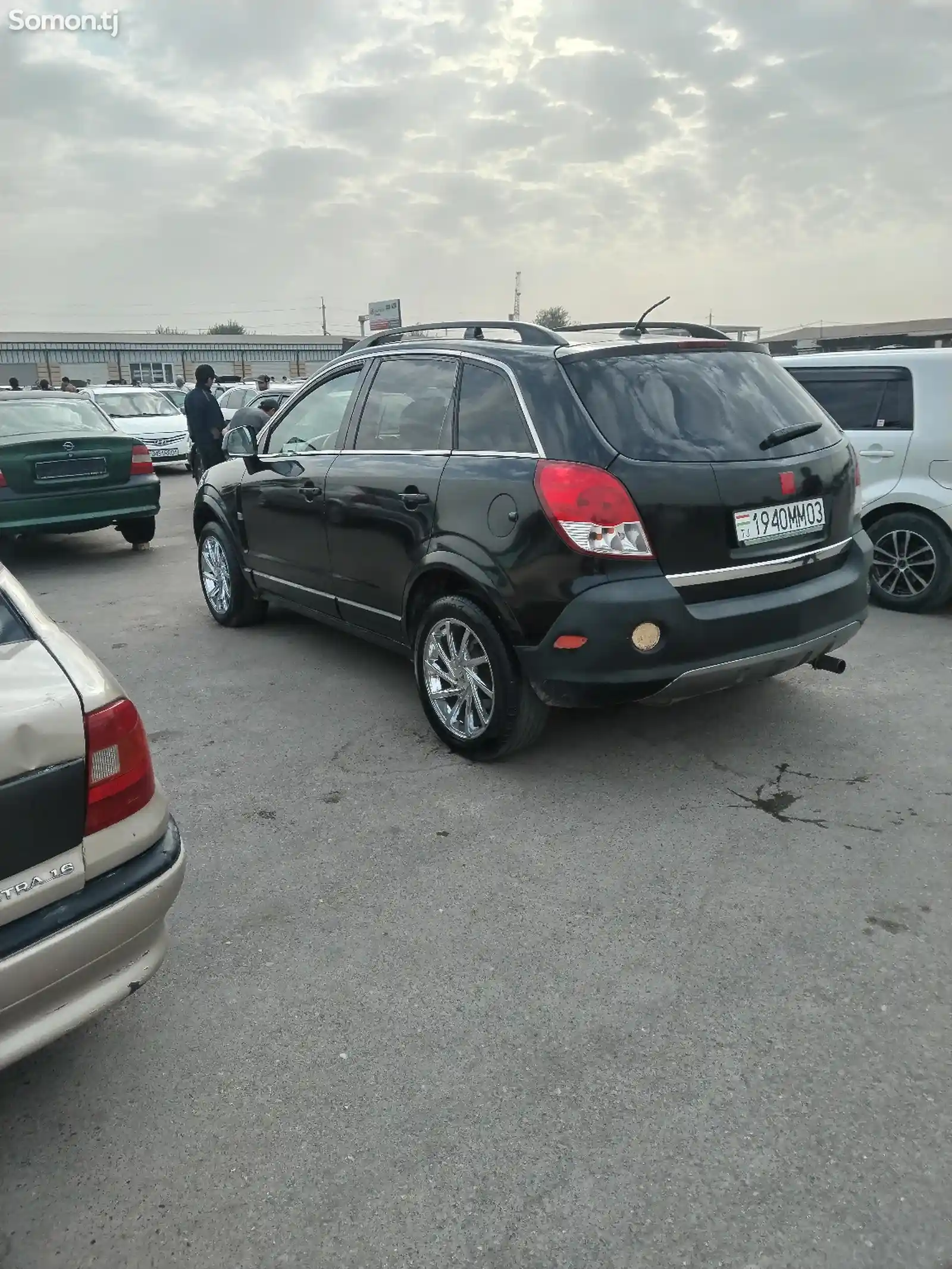 Opel Antara, 2009-1