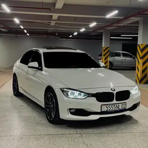 BMW 3 series, 2012