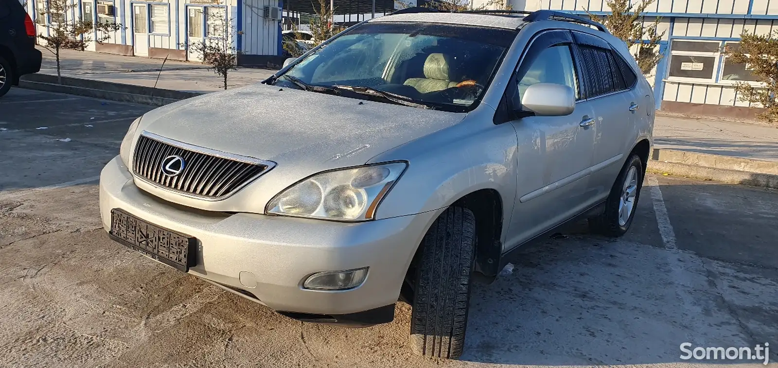 Lexus RX series, 2007-1