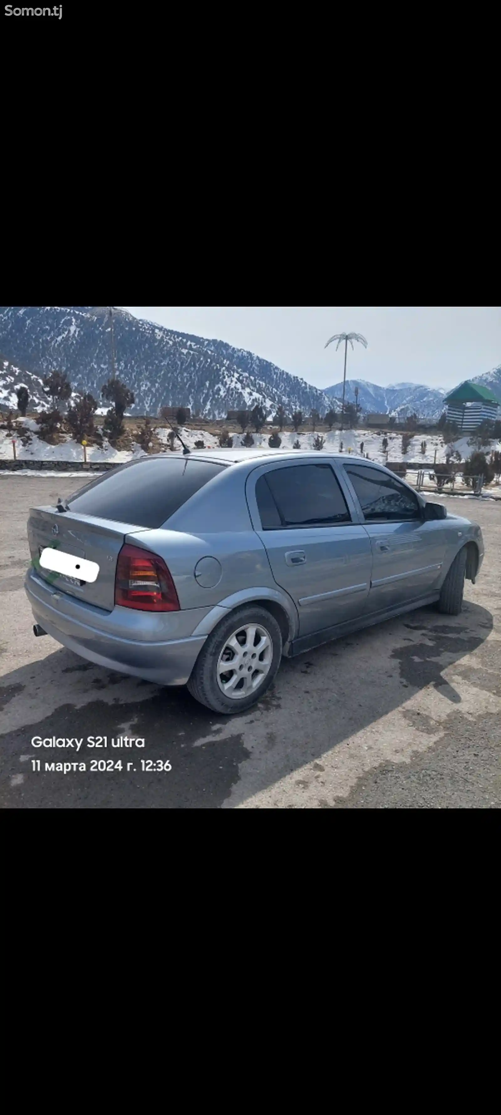 Opel Astra G, 2003-2