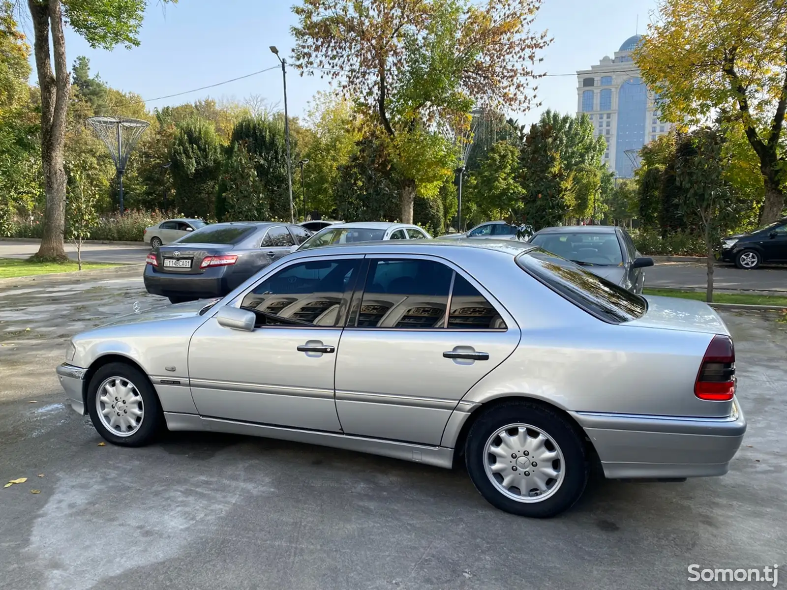 Mercedes-Benz C class, 1999-4