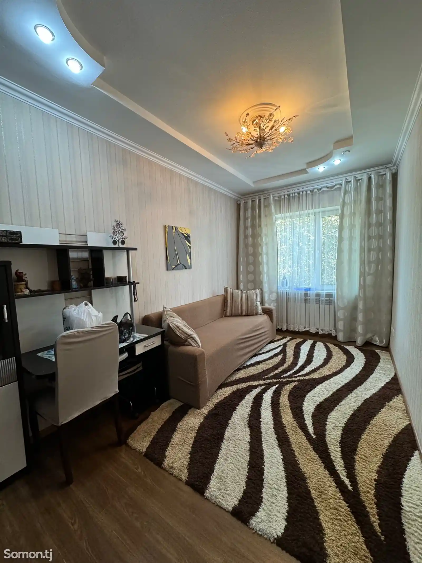 3-комн. квартира, 7 этаж, 80 м², Сино-2